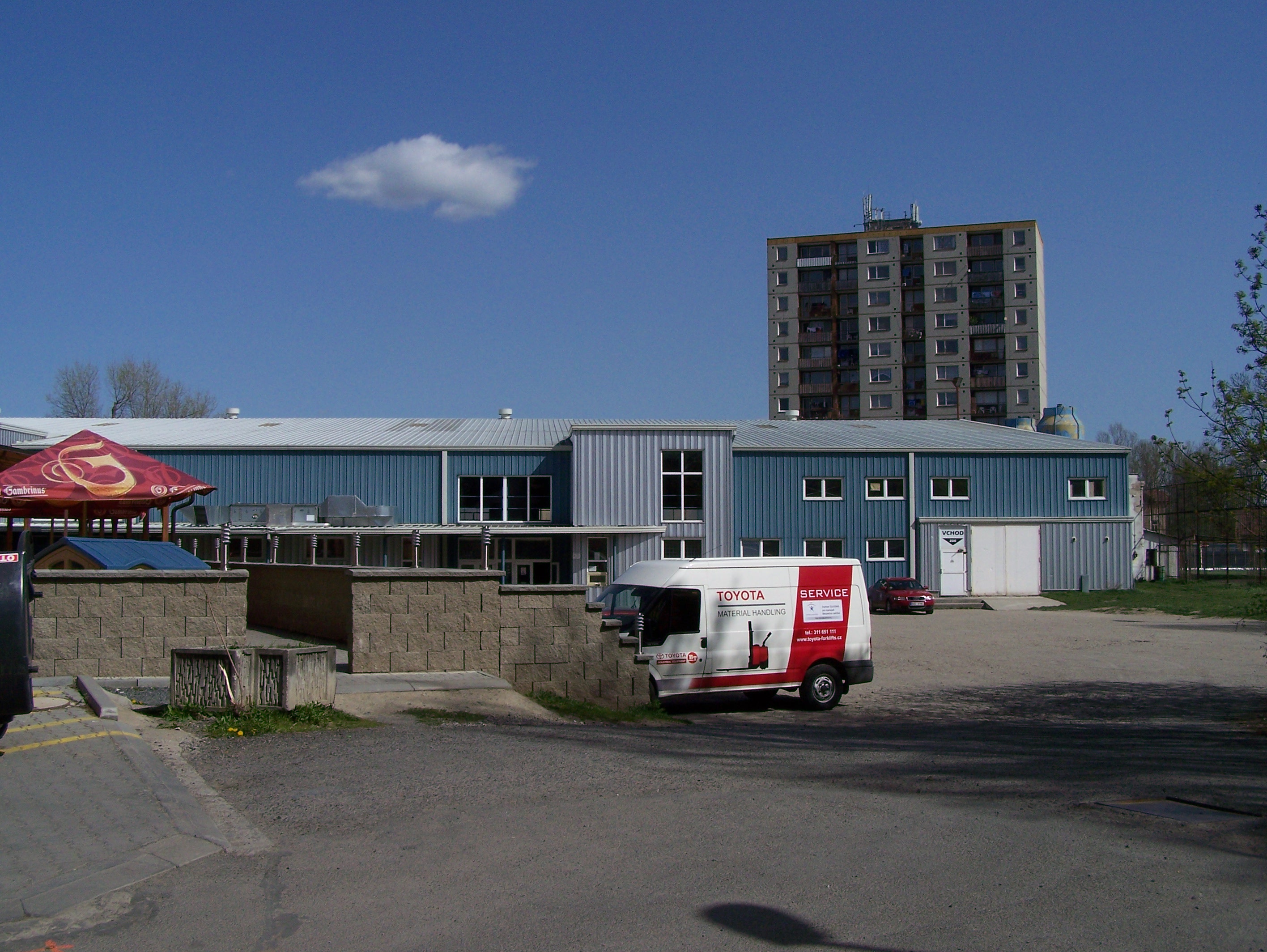 Zimní stadion Neratovice