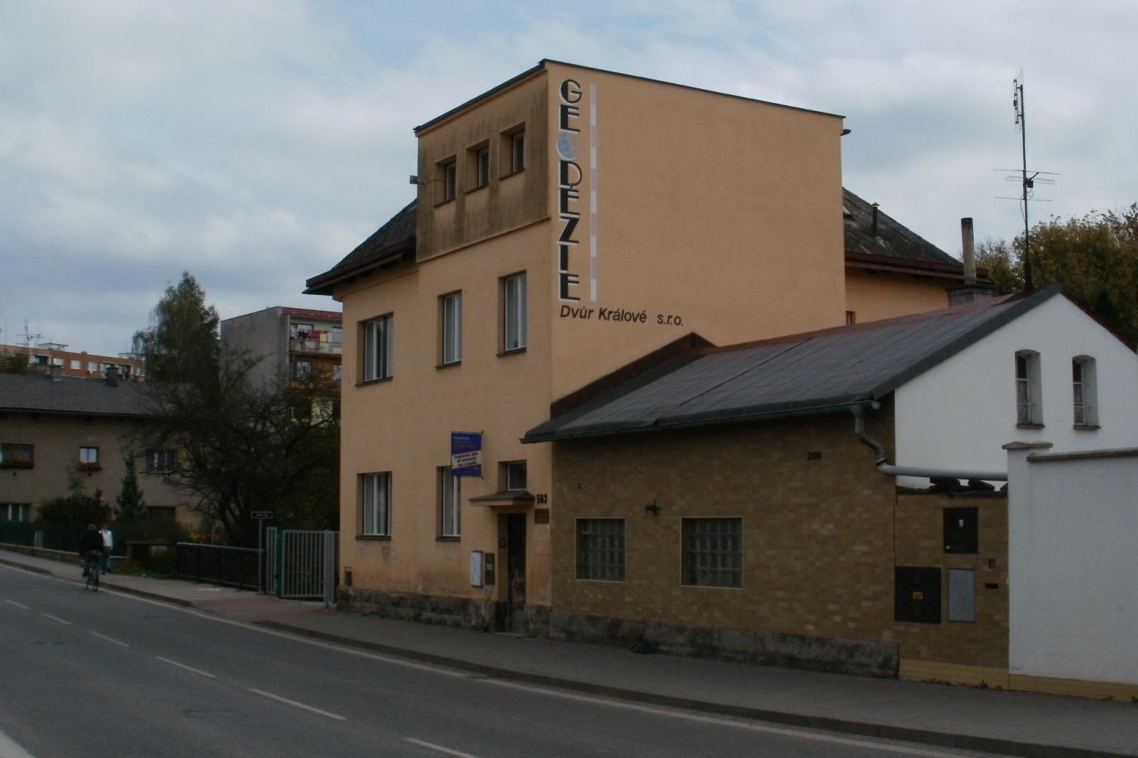 Geodézie Dvůr Králové s.r.o.