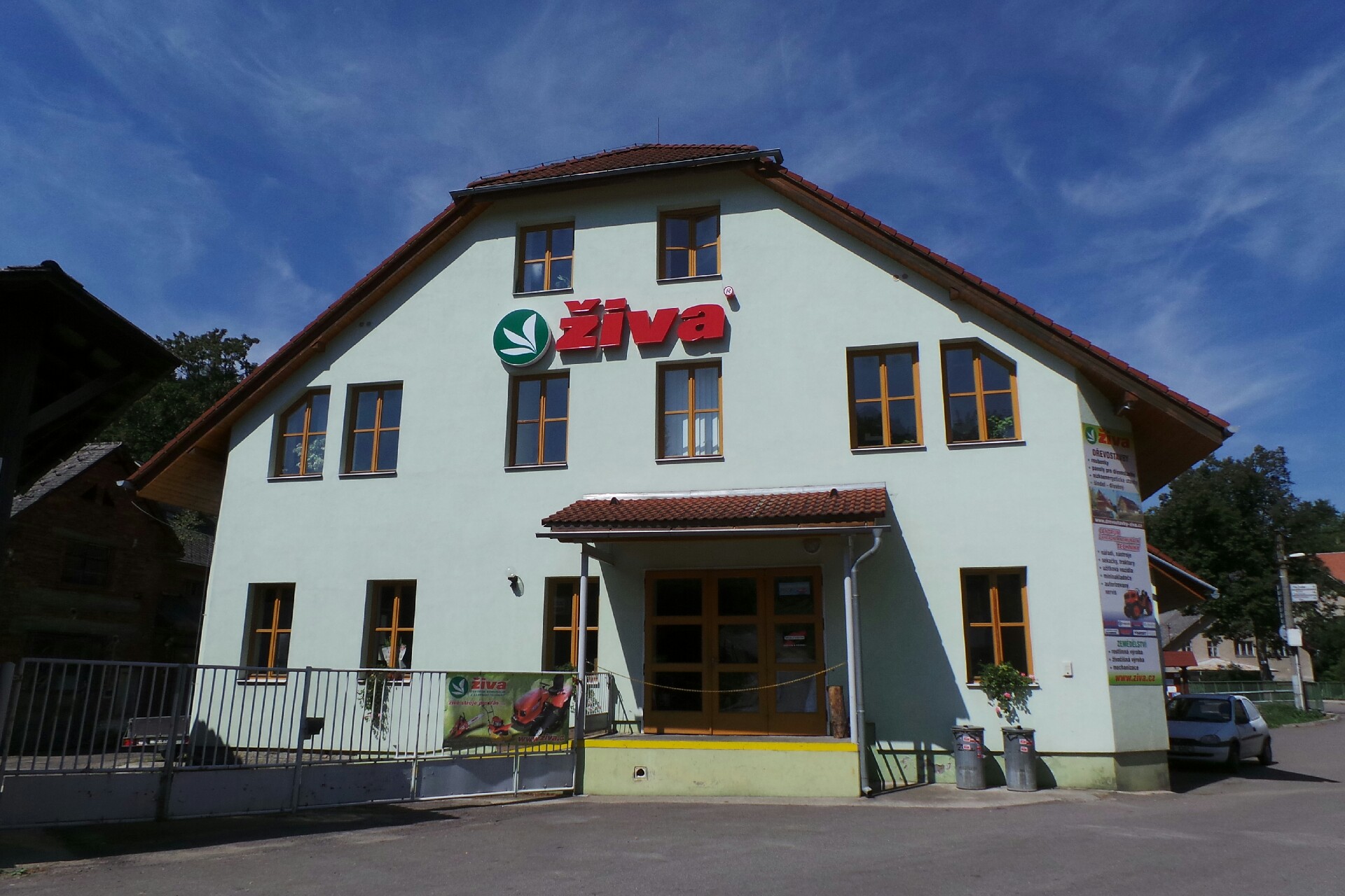 ŽIVA zemědělská obchodní, a.s.