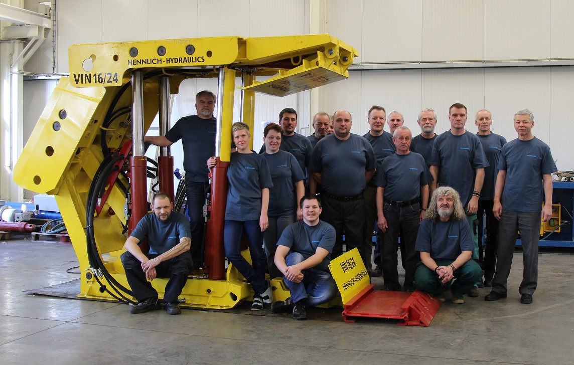 Divize DŮLNÍ HYDRAULIKA – HENNLICH s.r.o. foto 3