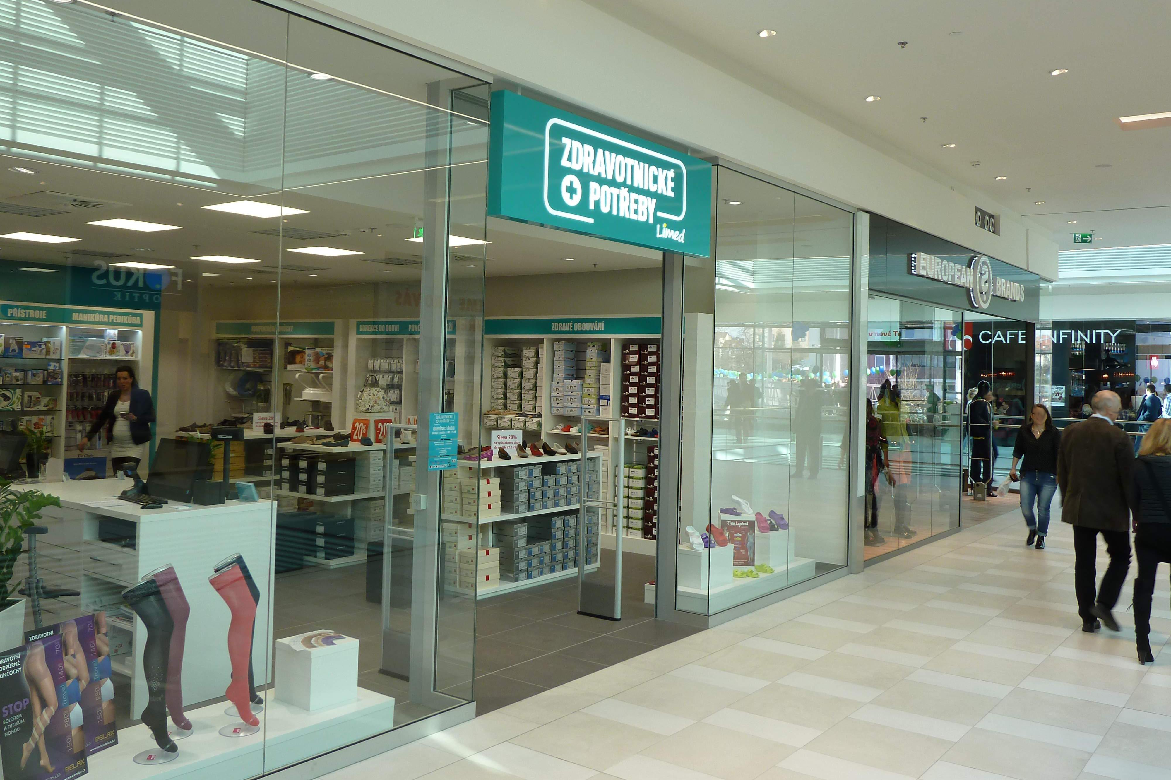 Zdravotnické potřeby Limed