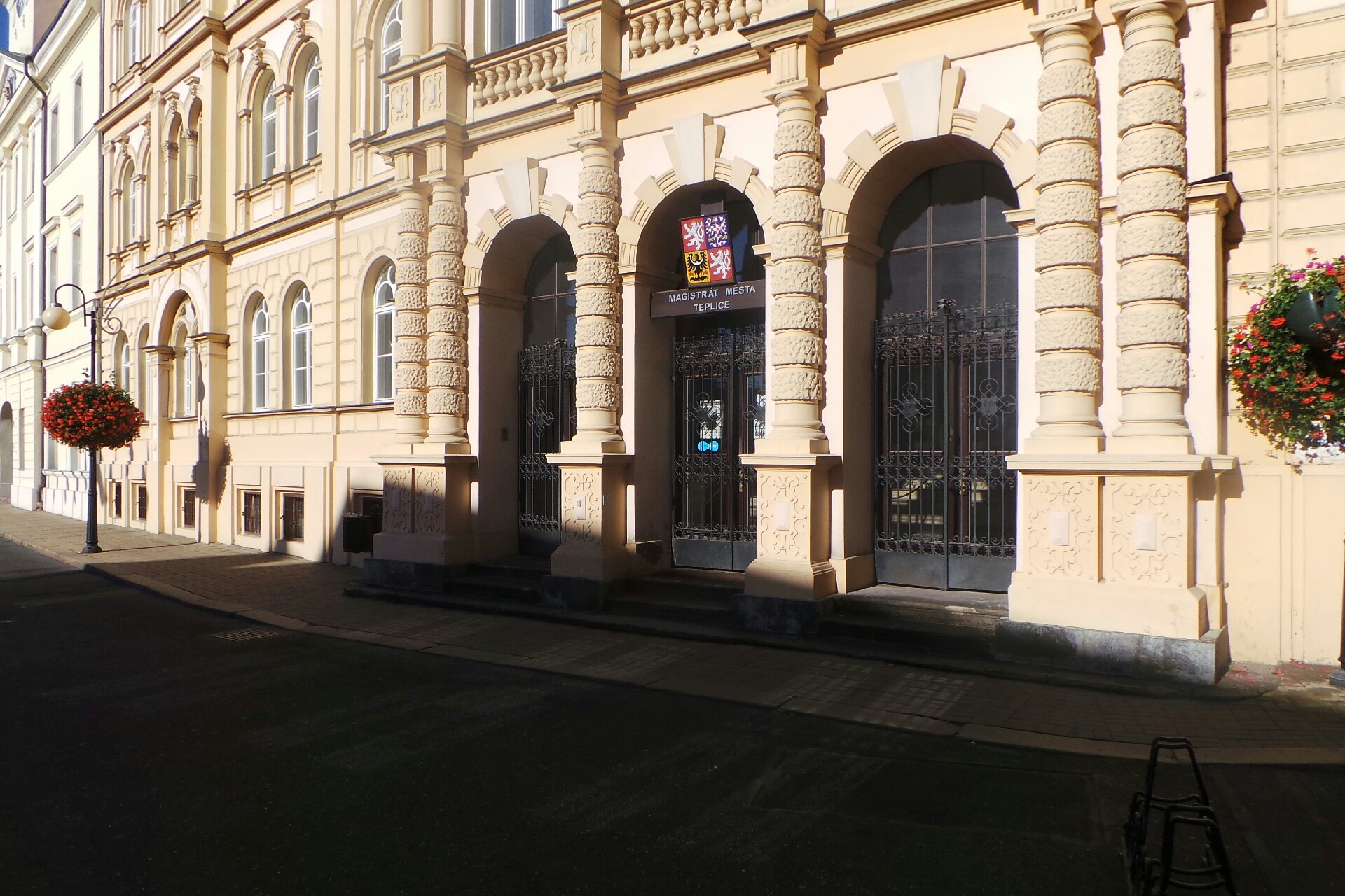 Magistrát města Teplice - Odbor územního plánování a stavebního úřádu