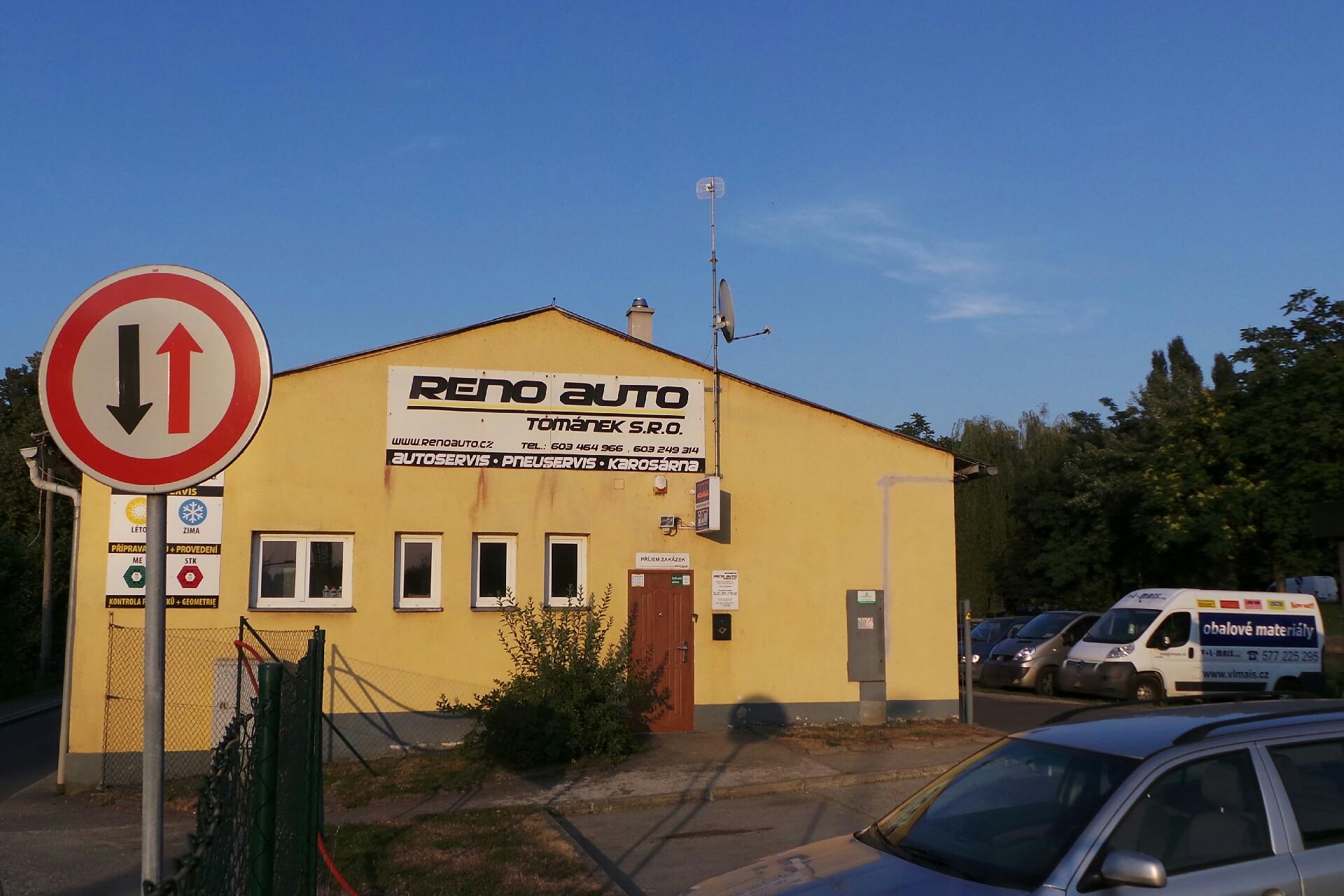 RENO AUTO ZLÍN, s.r.o.