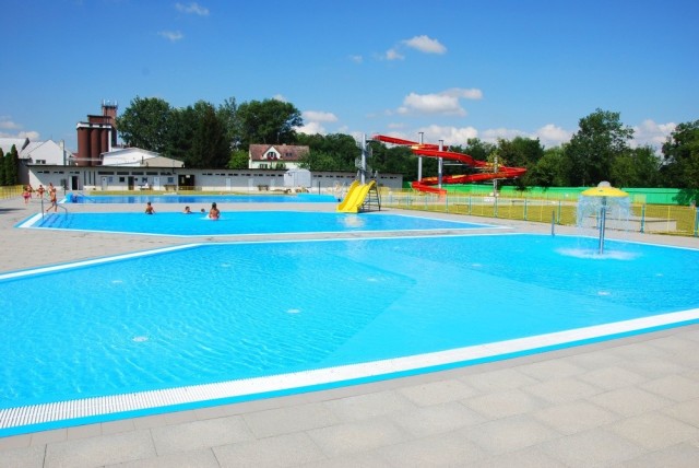 Koupaliště Kojetín