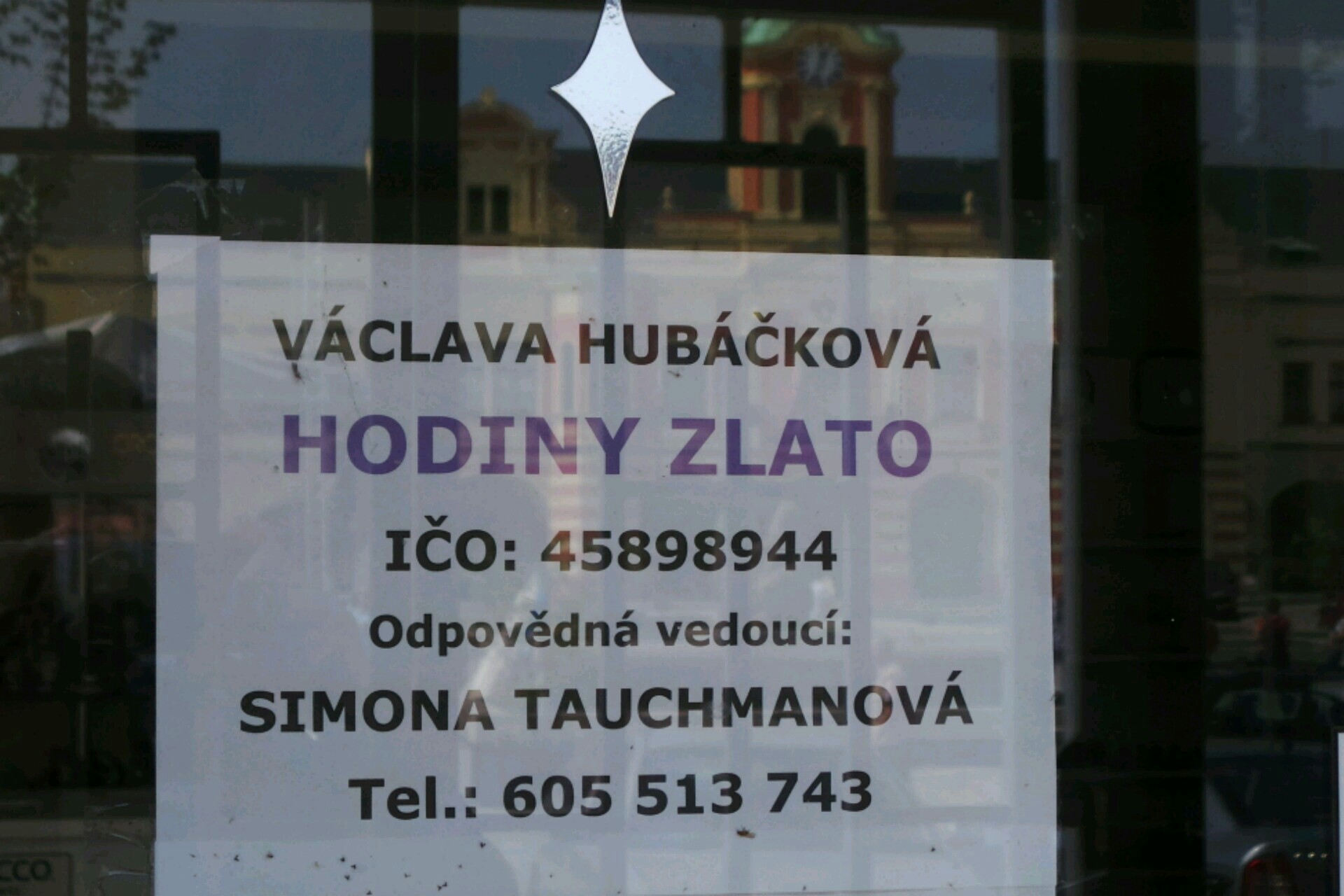 Václava Hubáčková foto 2