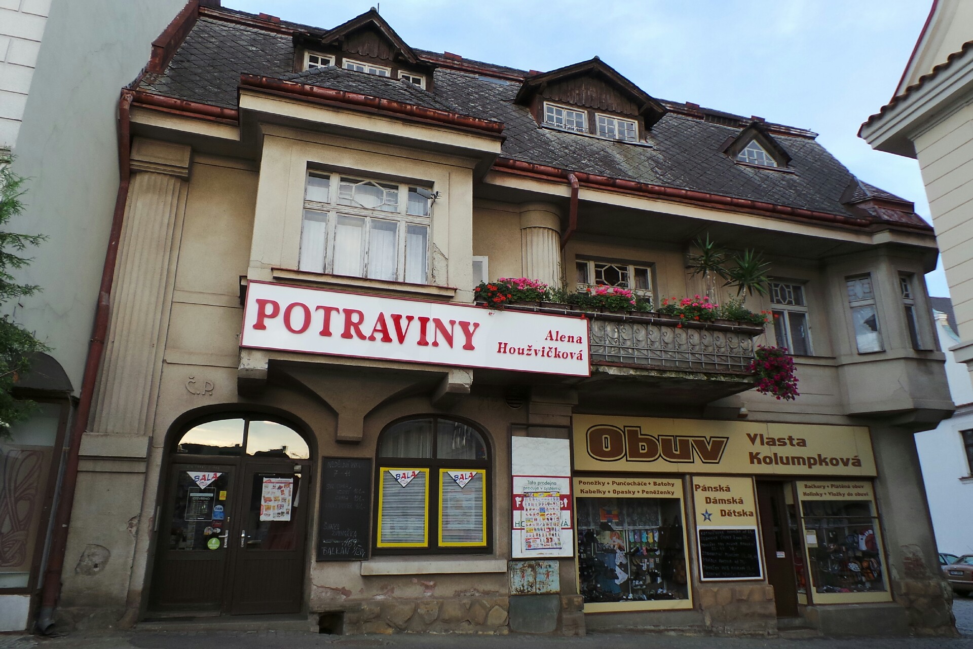 BALA potraviny - A. Houžvičková