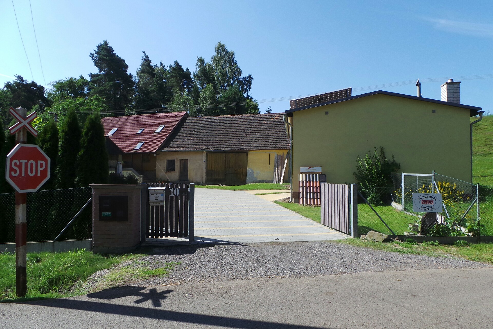 Milan Čermák - tesařské práce