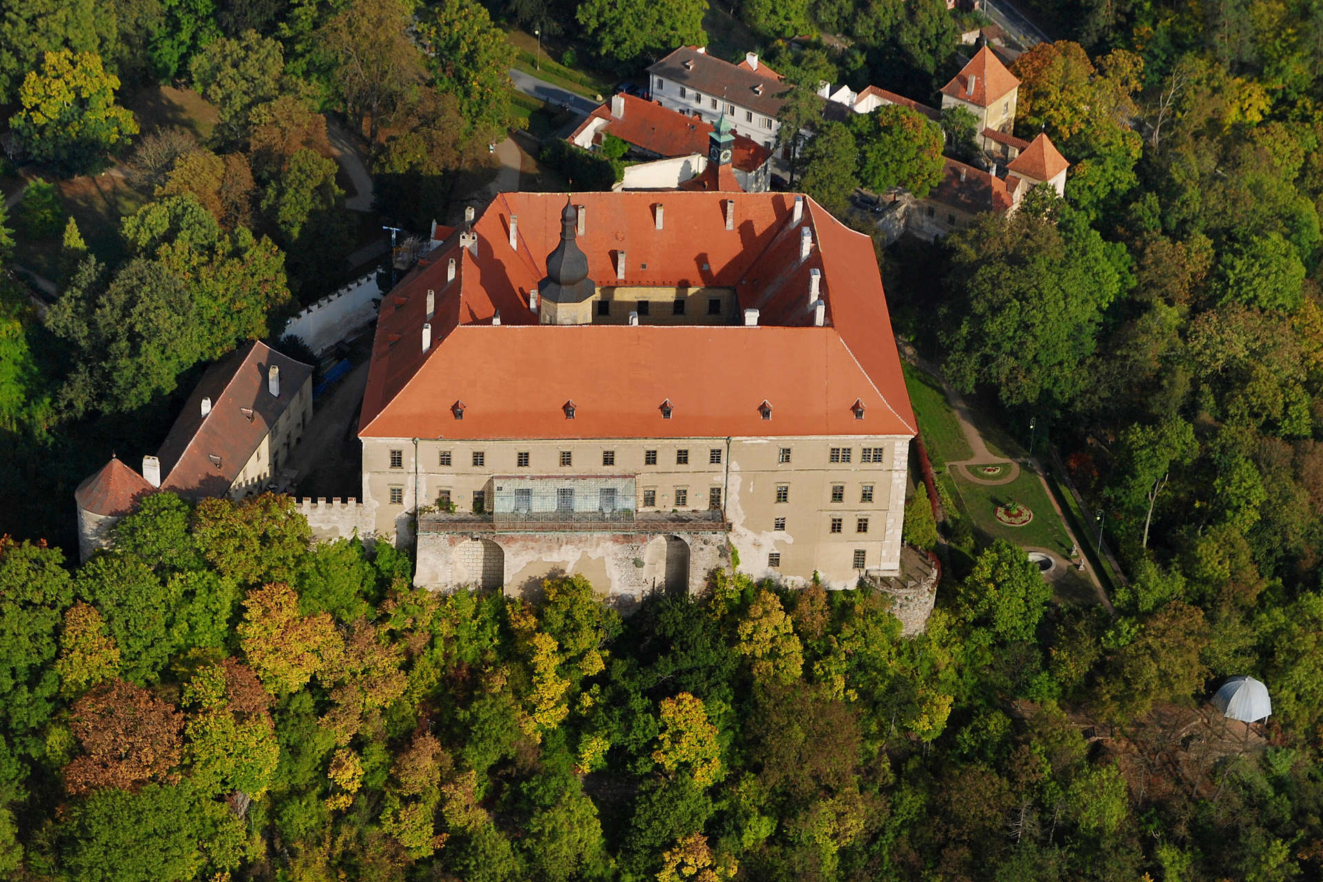 Státní zámek Náměšť nad Oslavou foto 3