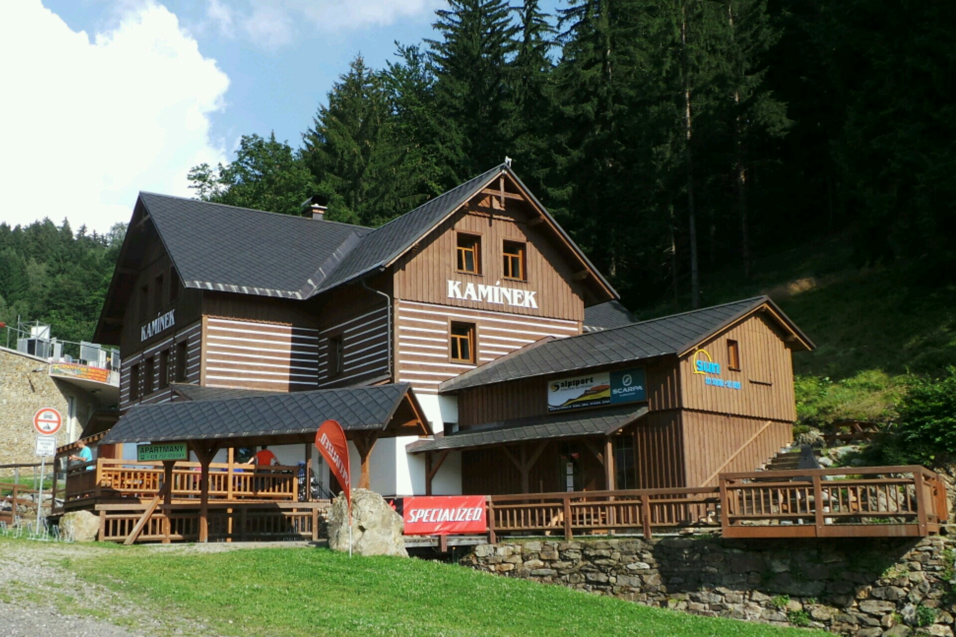 Restaurace Kamínek