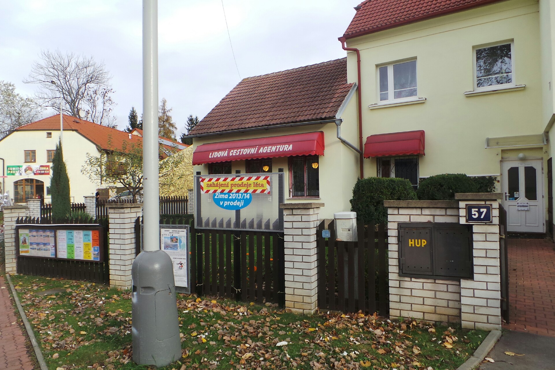 Lidová cestovní agentura