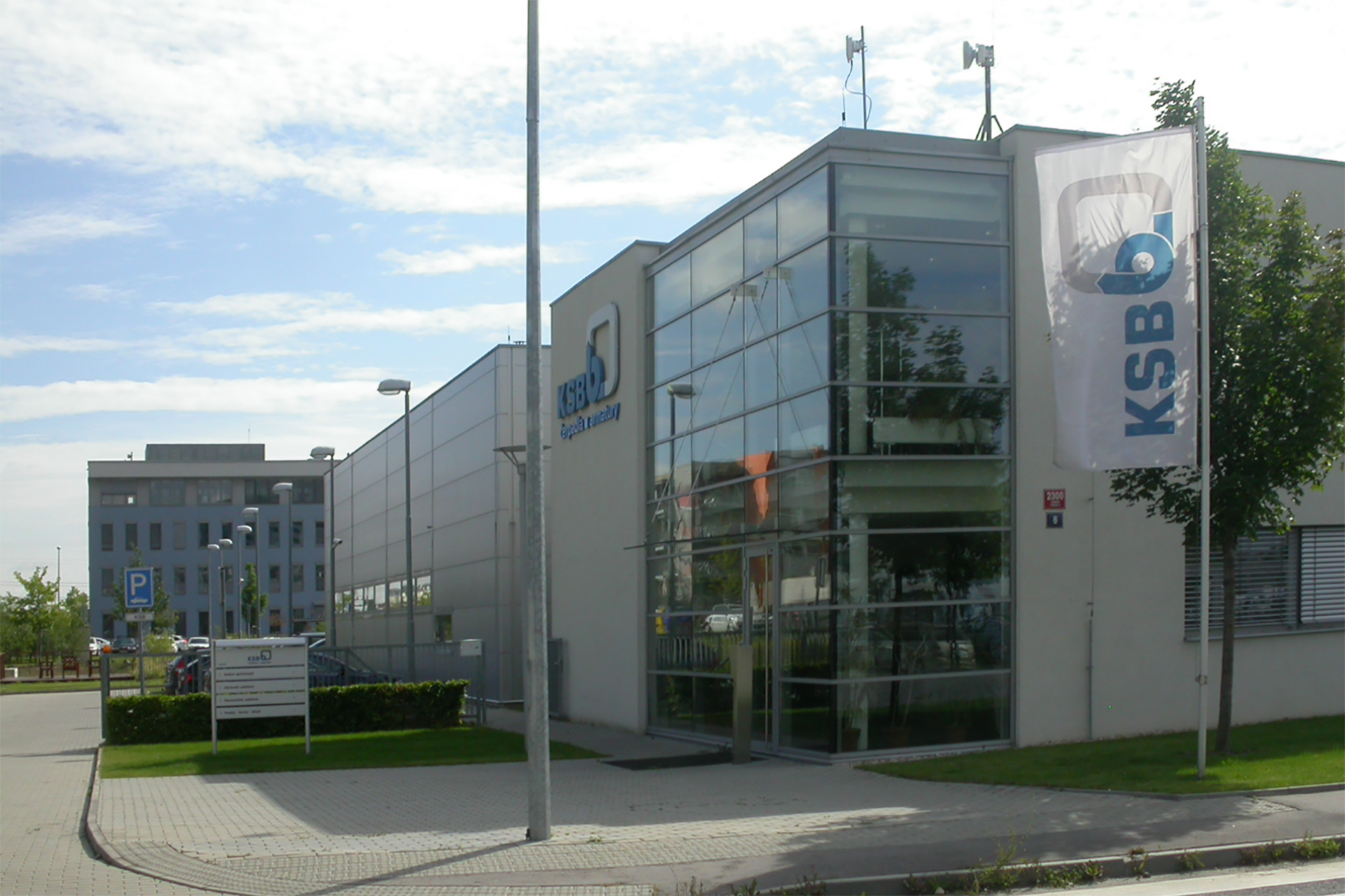 KSB-PUMPY+ARMATURY s.r.o., koncern