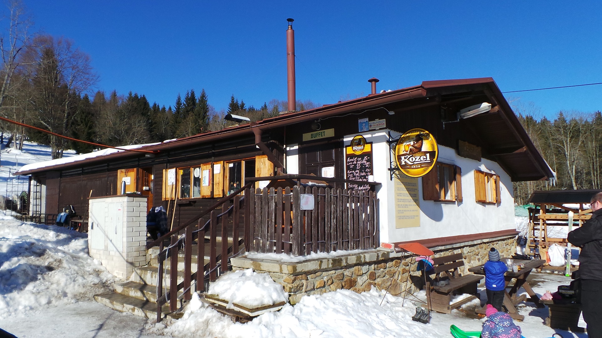 Občerstvení Na Sjezdovce