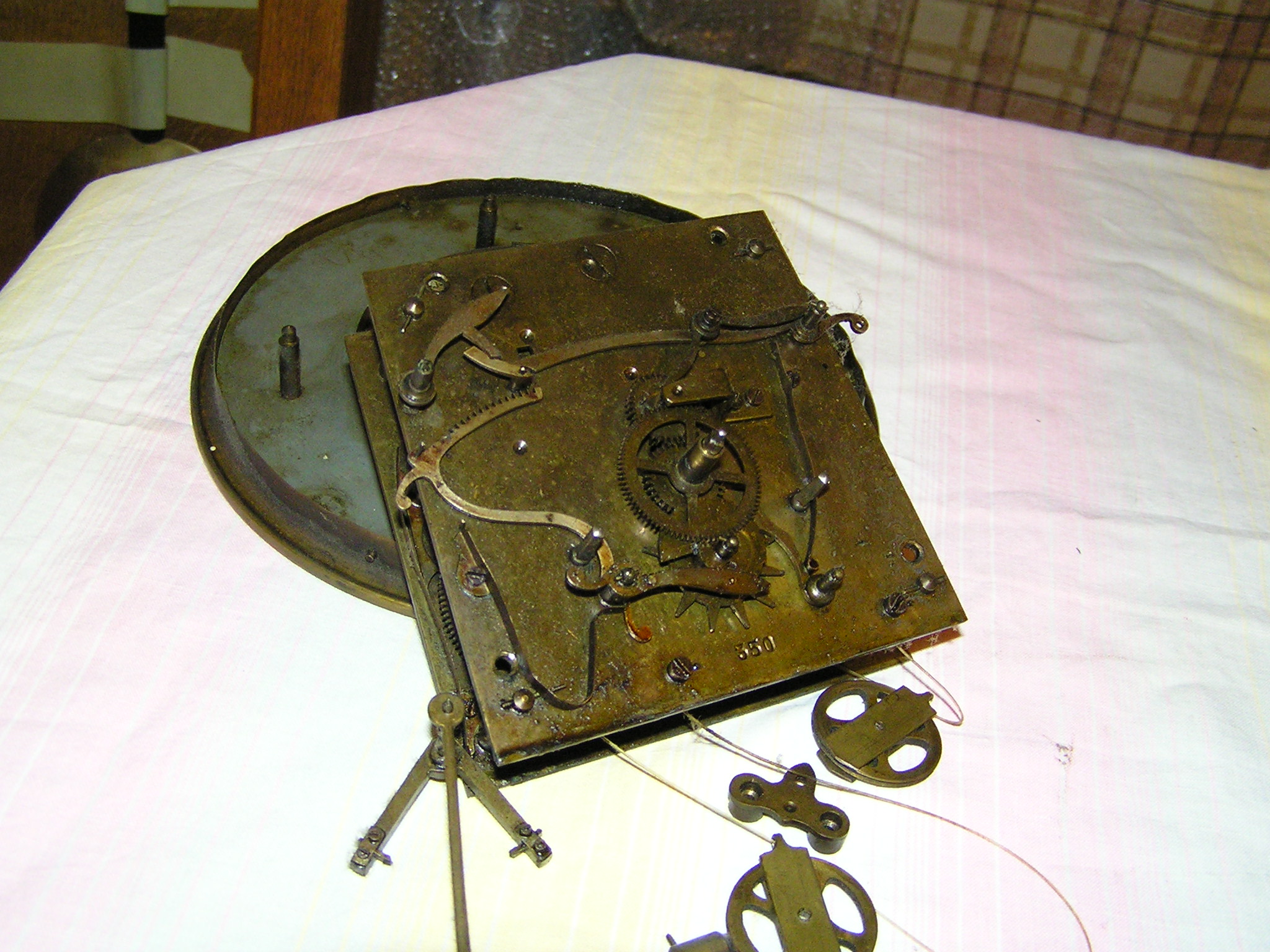 Hodinářka Zdeňka Pečánková - opravy starožitných hodin foto 2