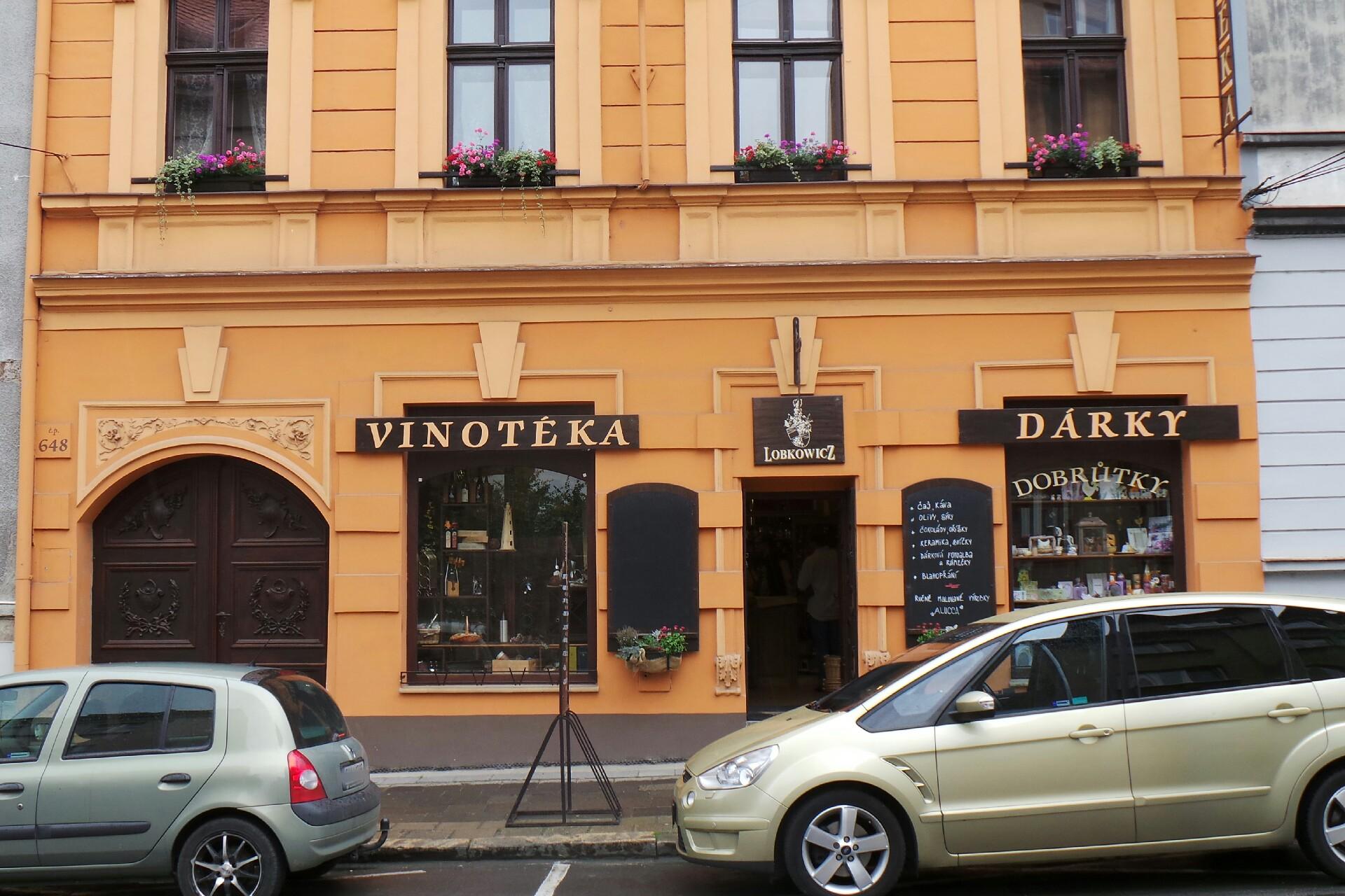 Roudnická vinotéka