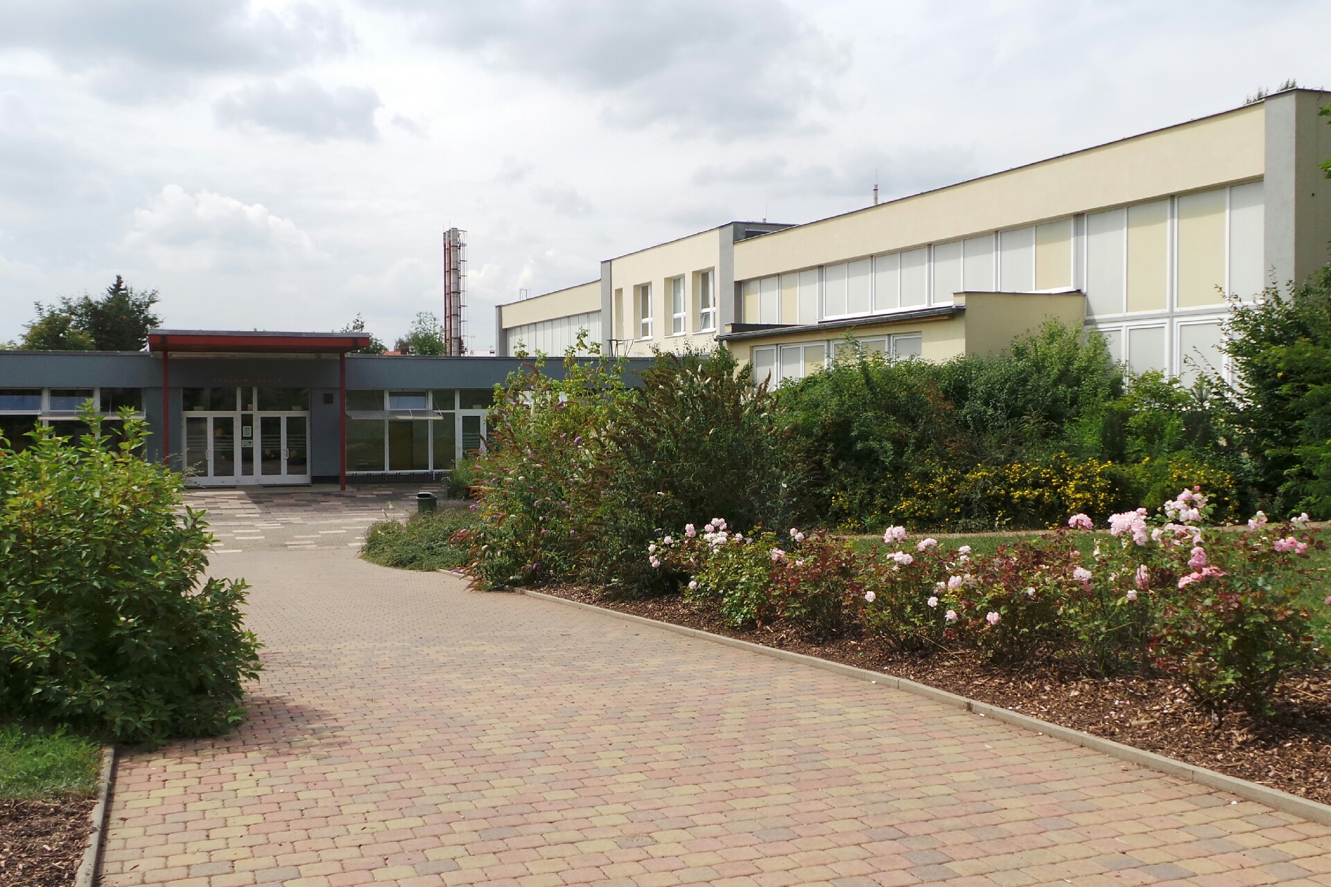 ZŠ Jičín, Železnická