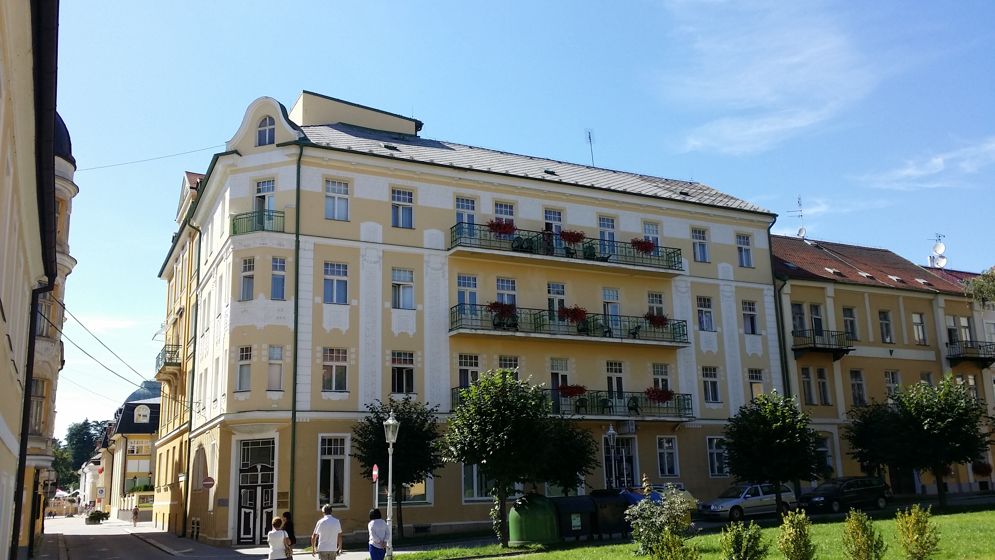 Lázeňský hotel Belvedere *** foto 5