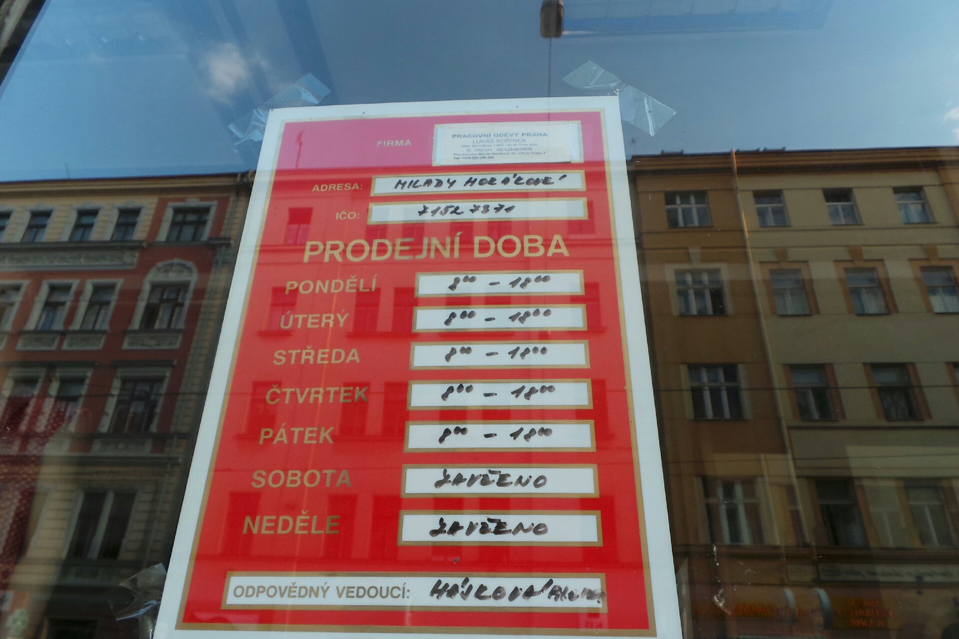 Pracovní oděvy Kořínek foto 2