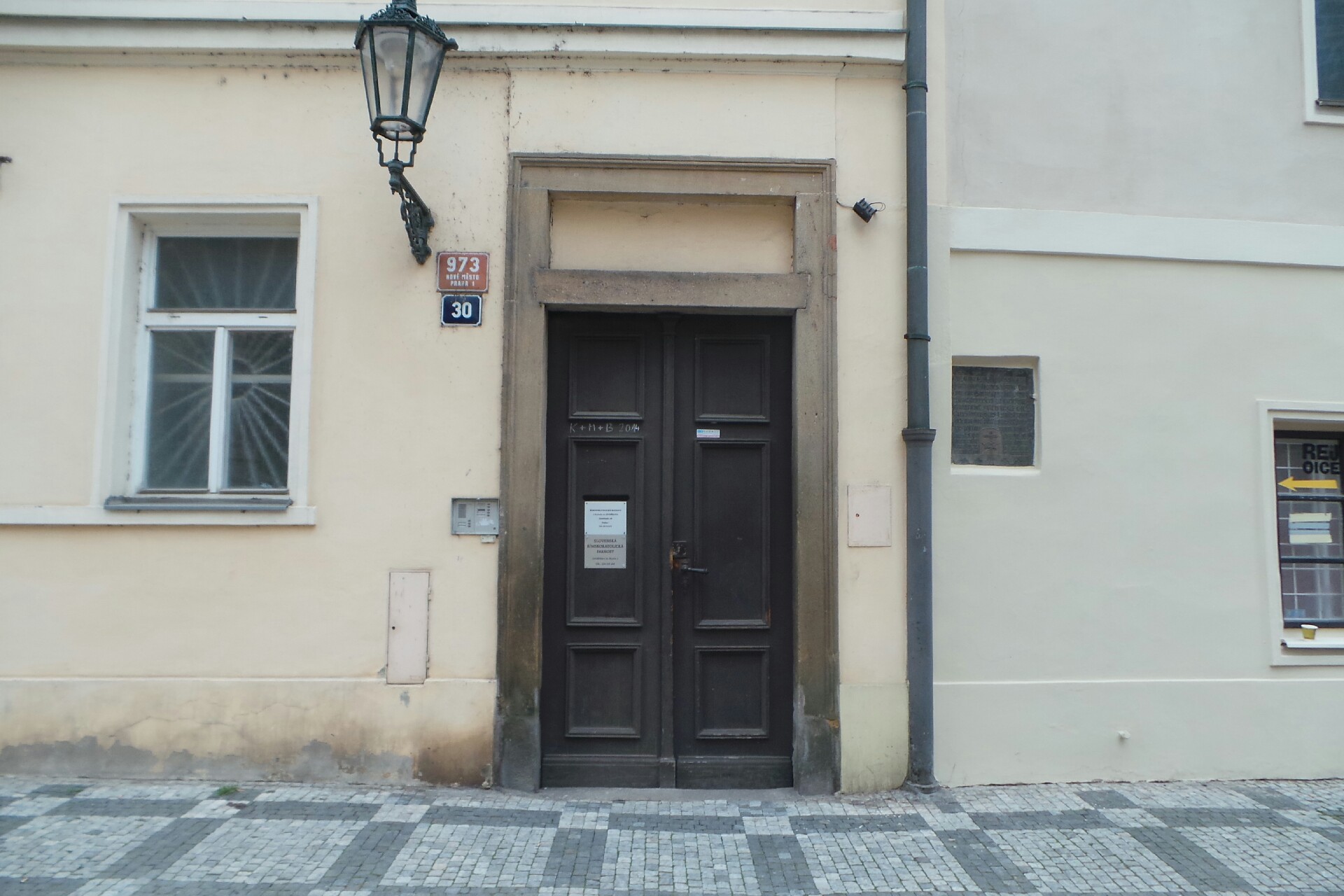 Římskokatolická farnost u kostela sv. Jindřicha Praha - Nové Město