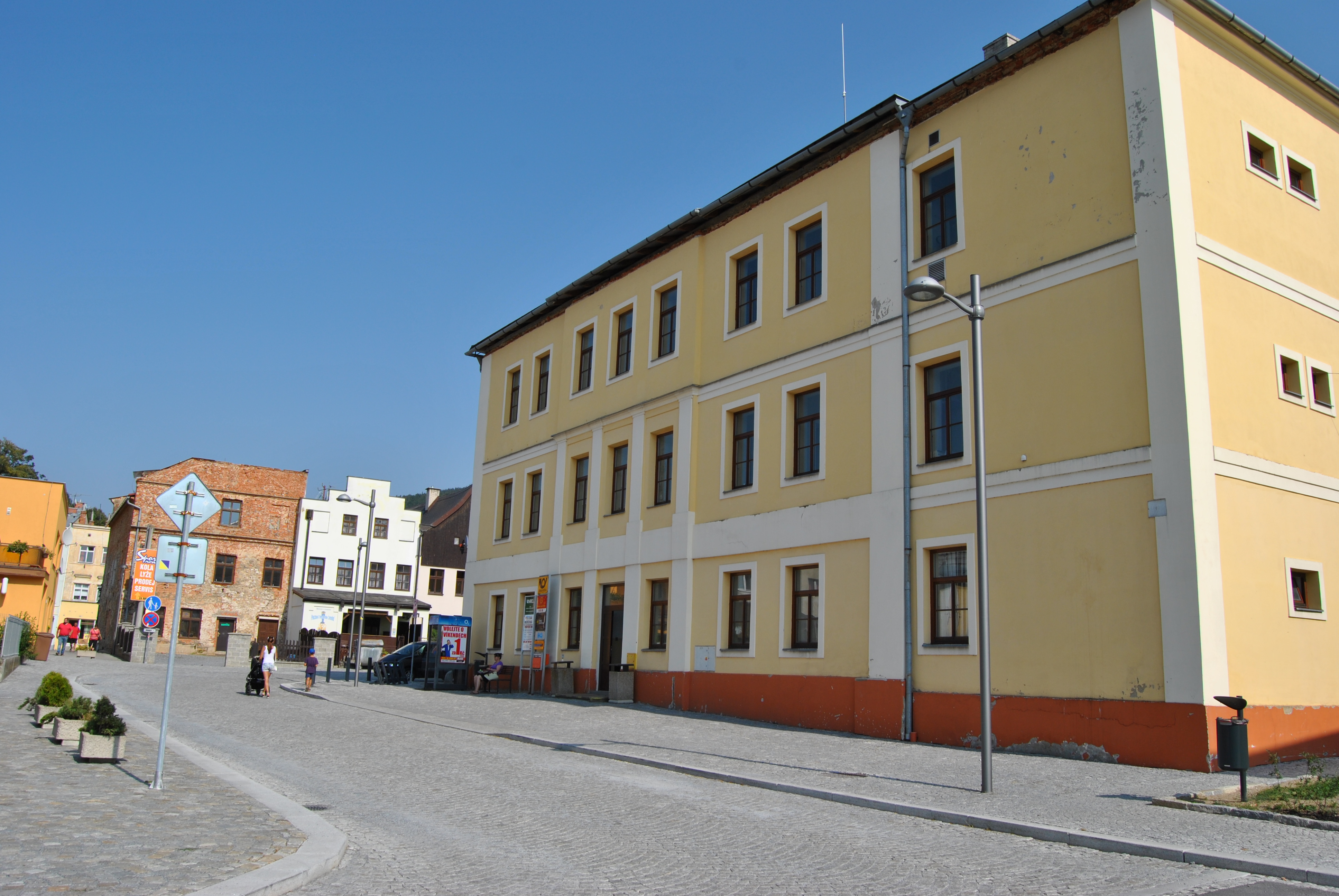 Městská knihovna Zlaté Hory