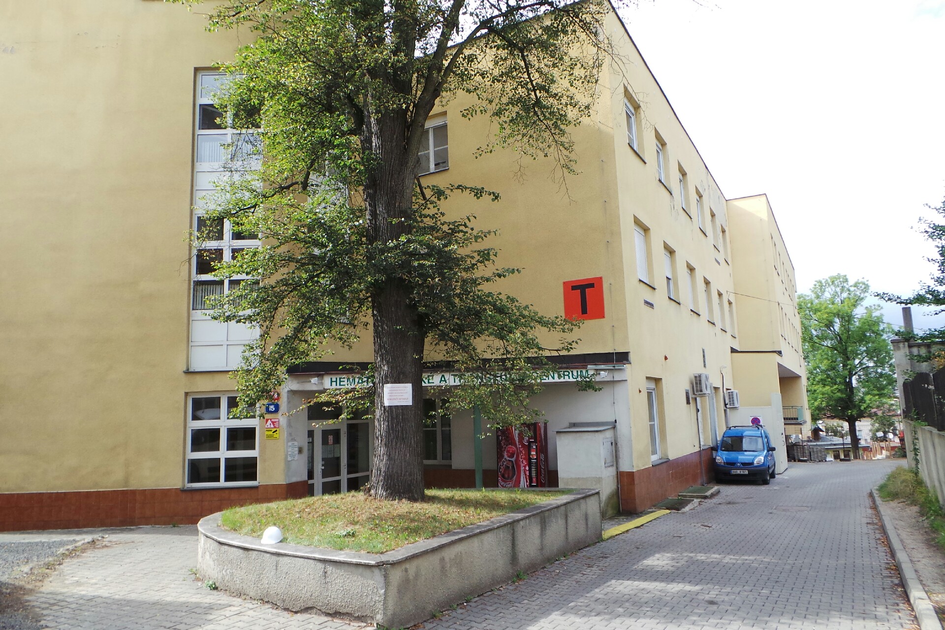 Transfuzní oddělení - Krajská nemocnice Liberec