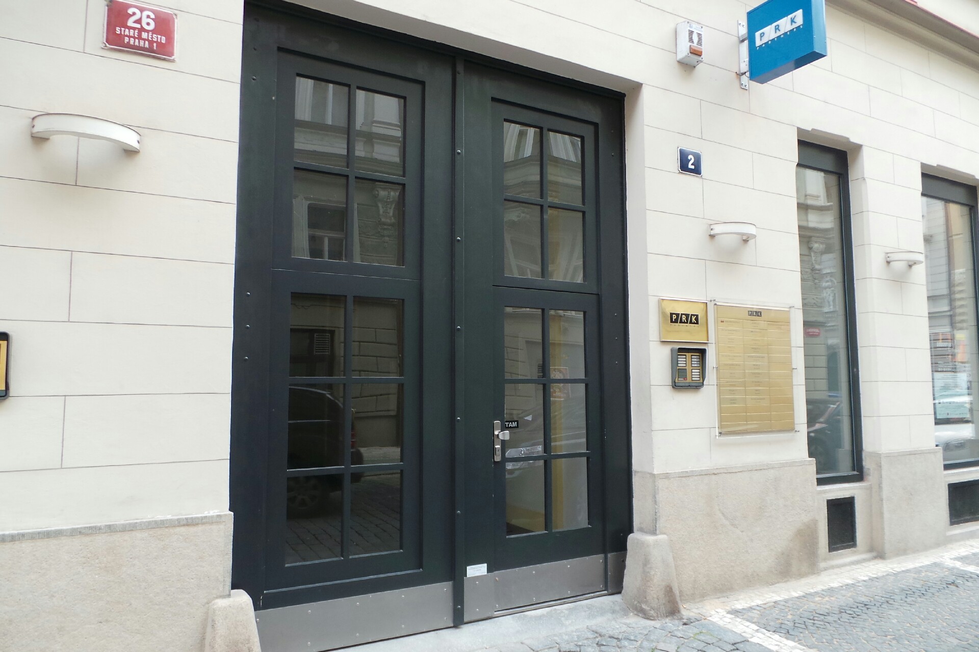 Advokátní kancelář u Maiselovy synagogy