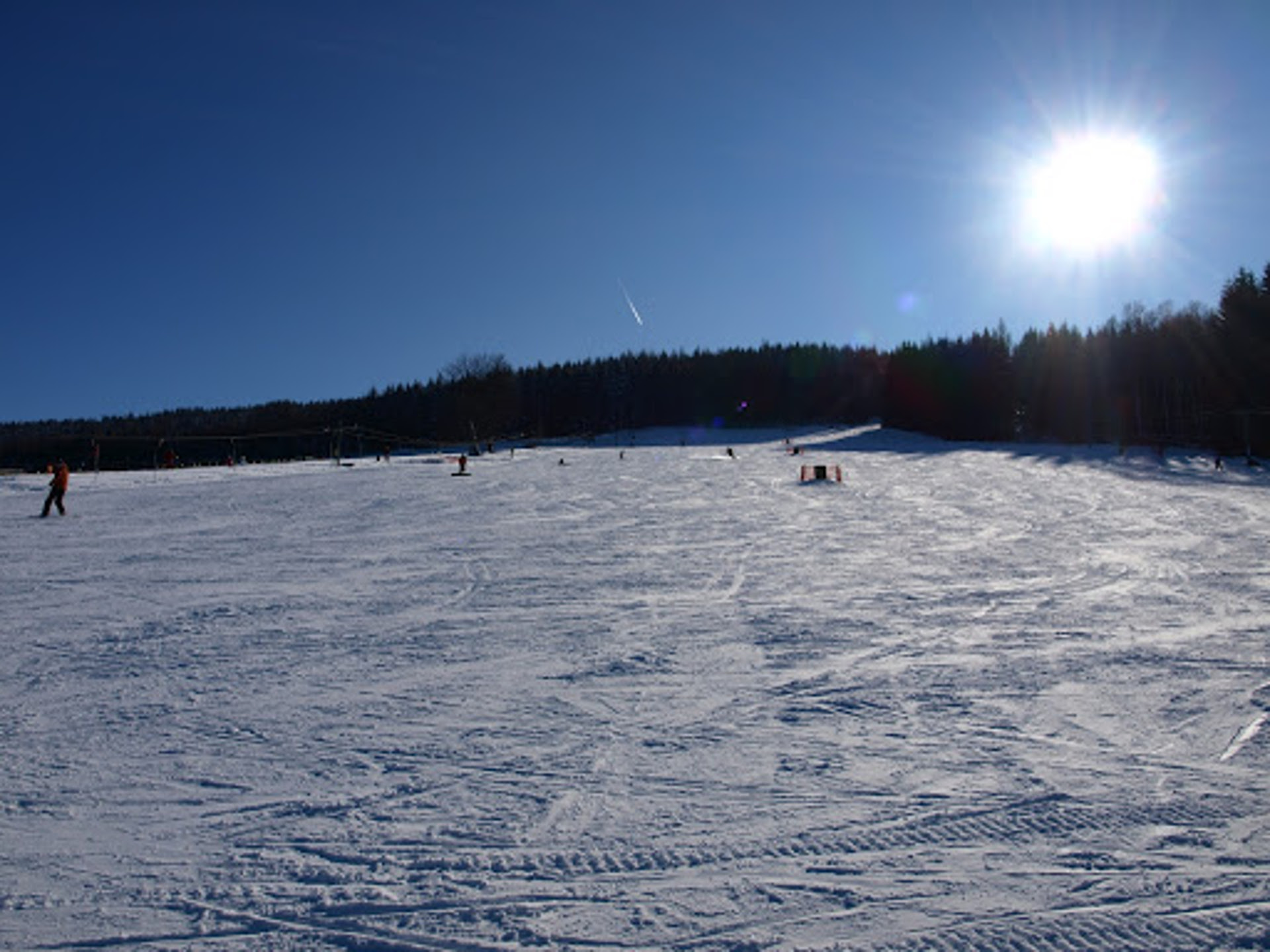 Ski areál Český Jiřetín foto 2
