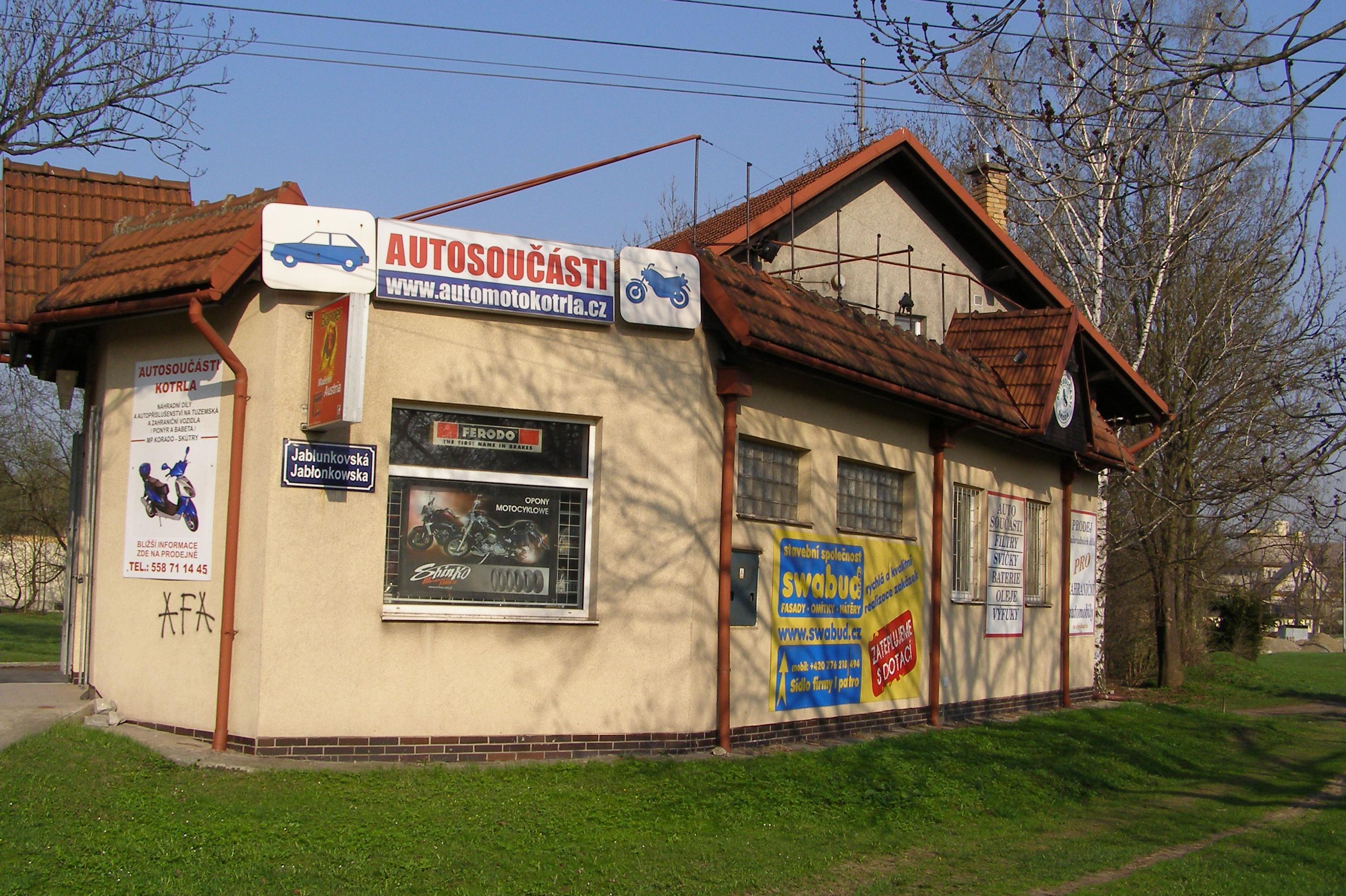 AUTOSOUČÁSTI KOTRLA, s.r.o. foto 1