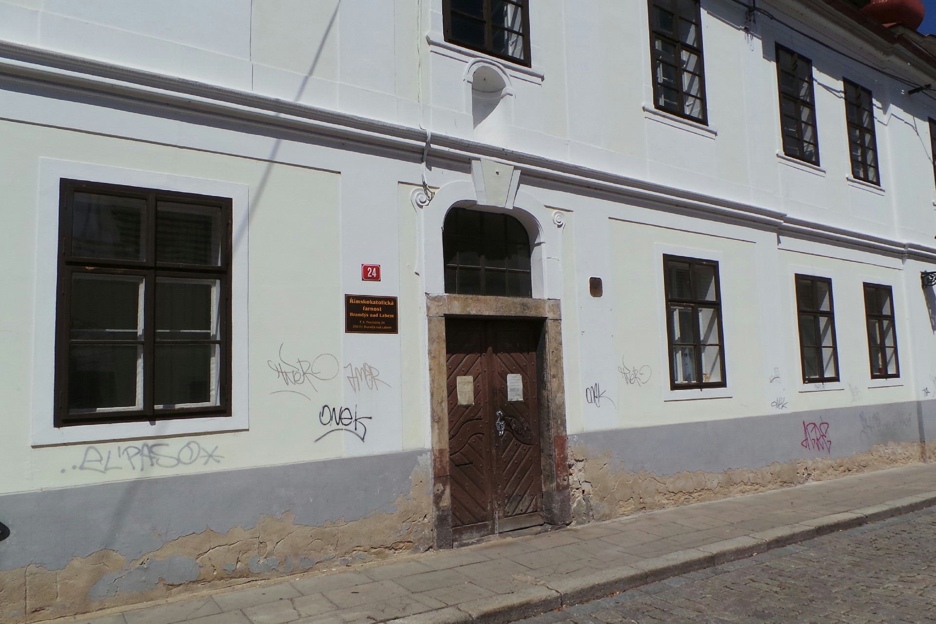 Římskokatolická farnost Brandýs nad Labem