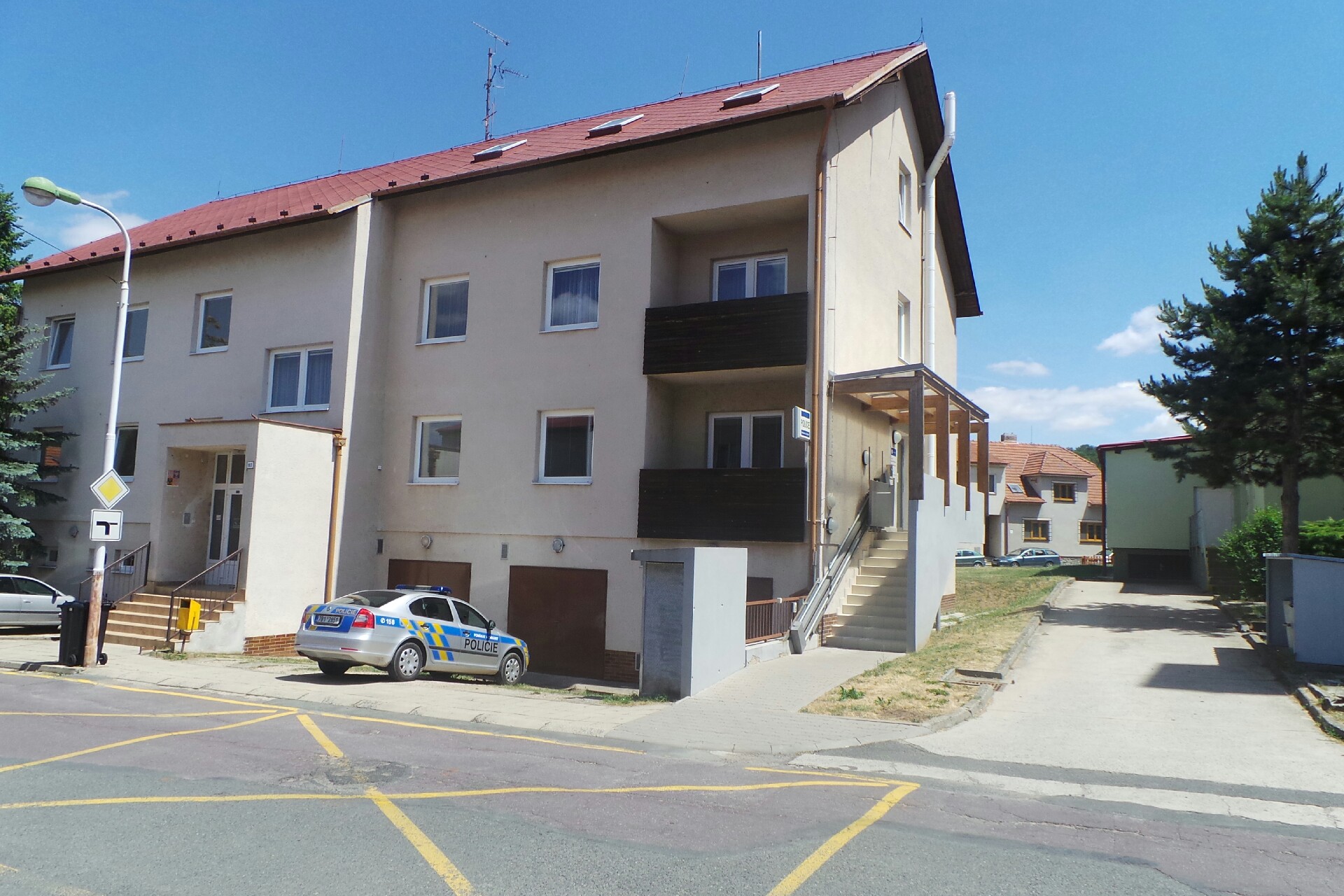 Policie ČR - Obvodní oddělení Moravský Krumlov