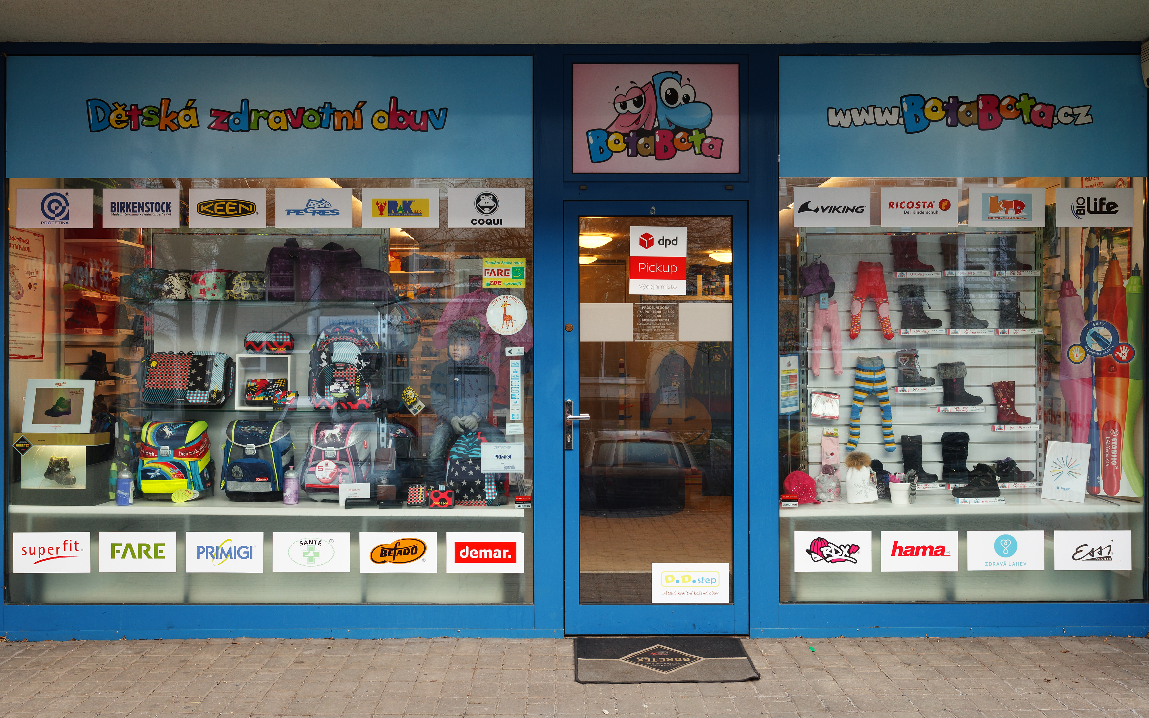 Dětská zdravotní obuv - BotaBota foto 2