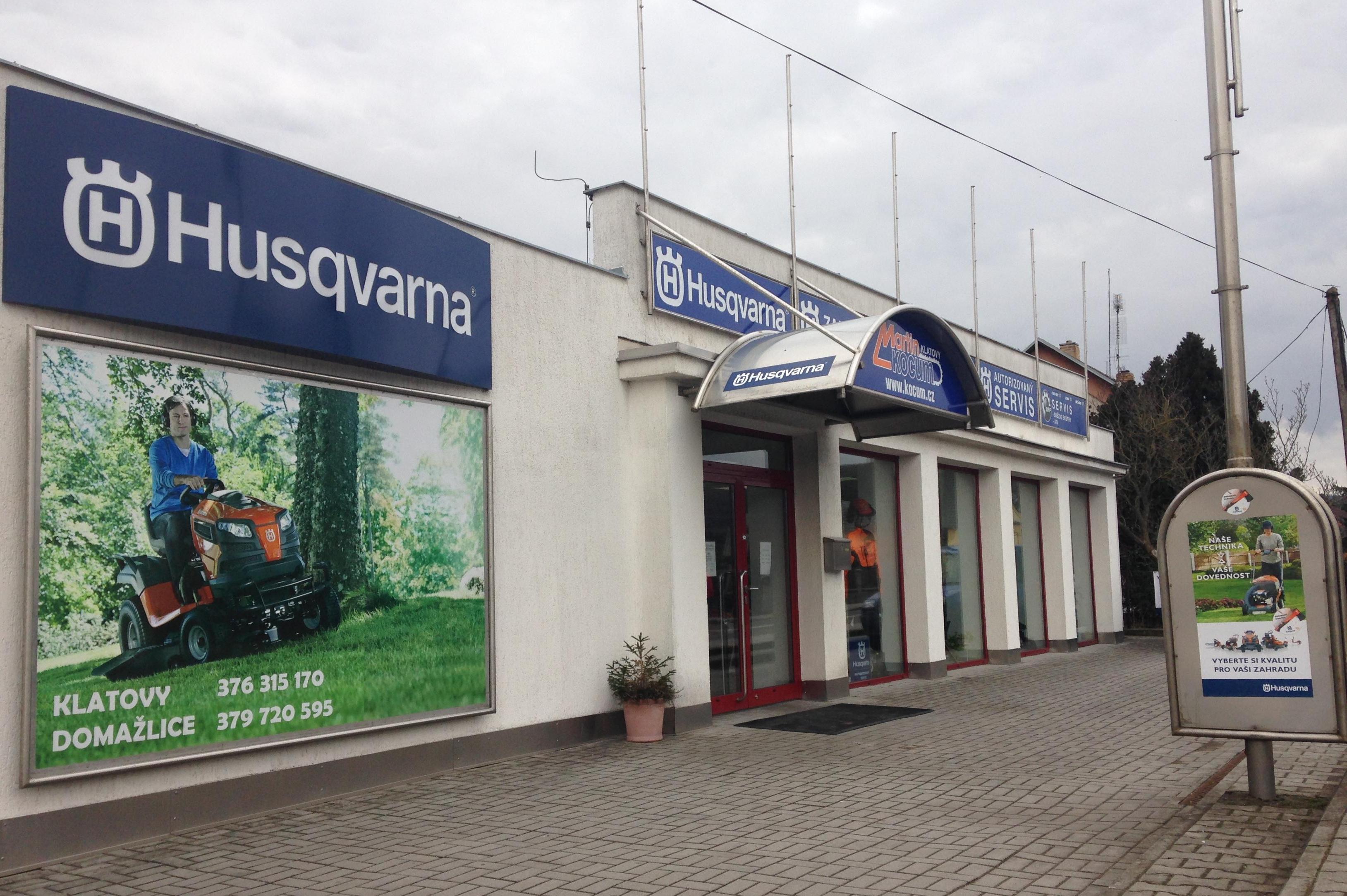 Martin Kocum Klatovy - Husqvarna