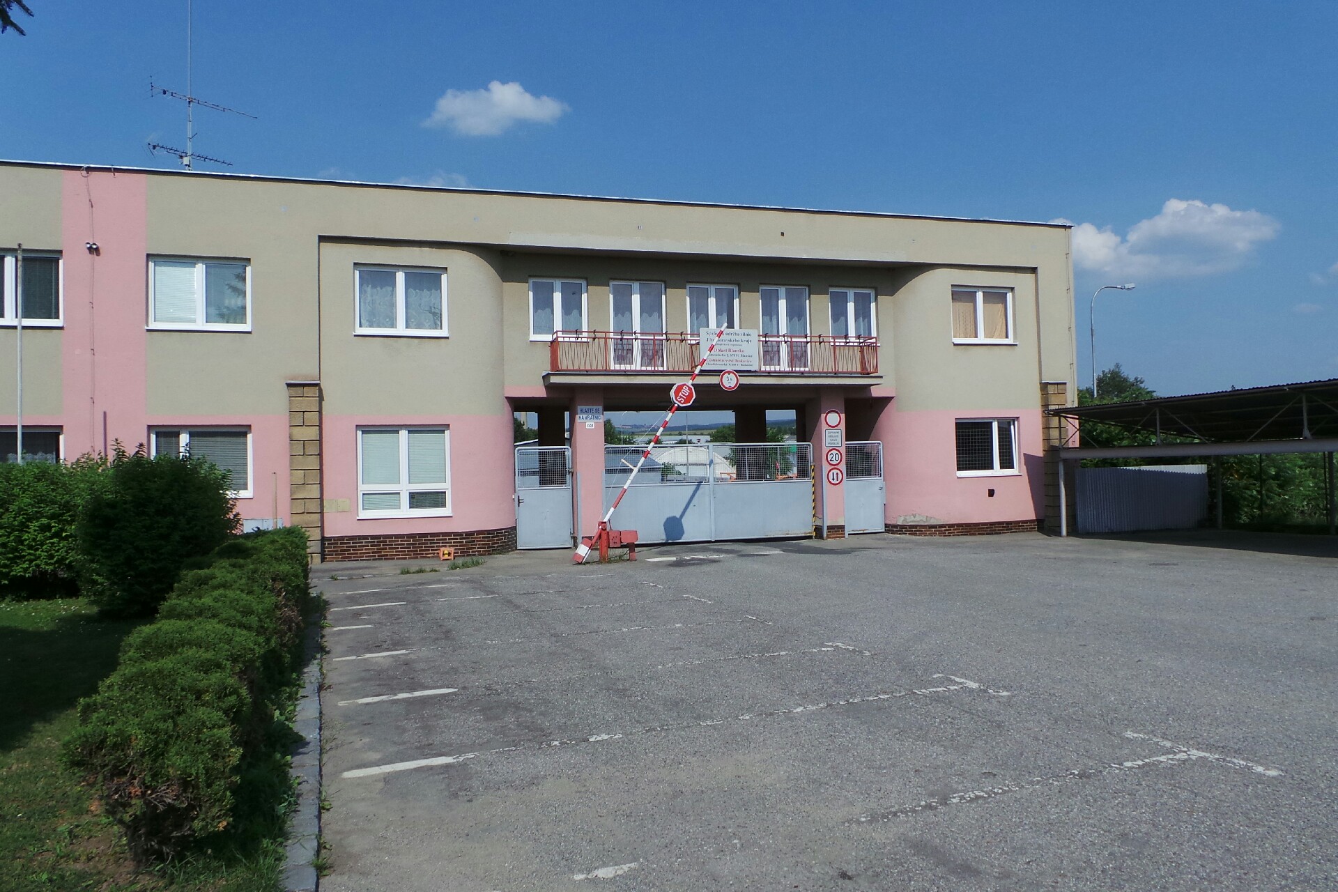 Správa a údržba silnic Jihomoravského kraje