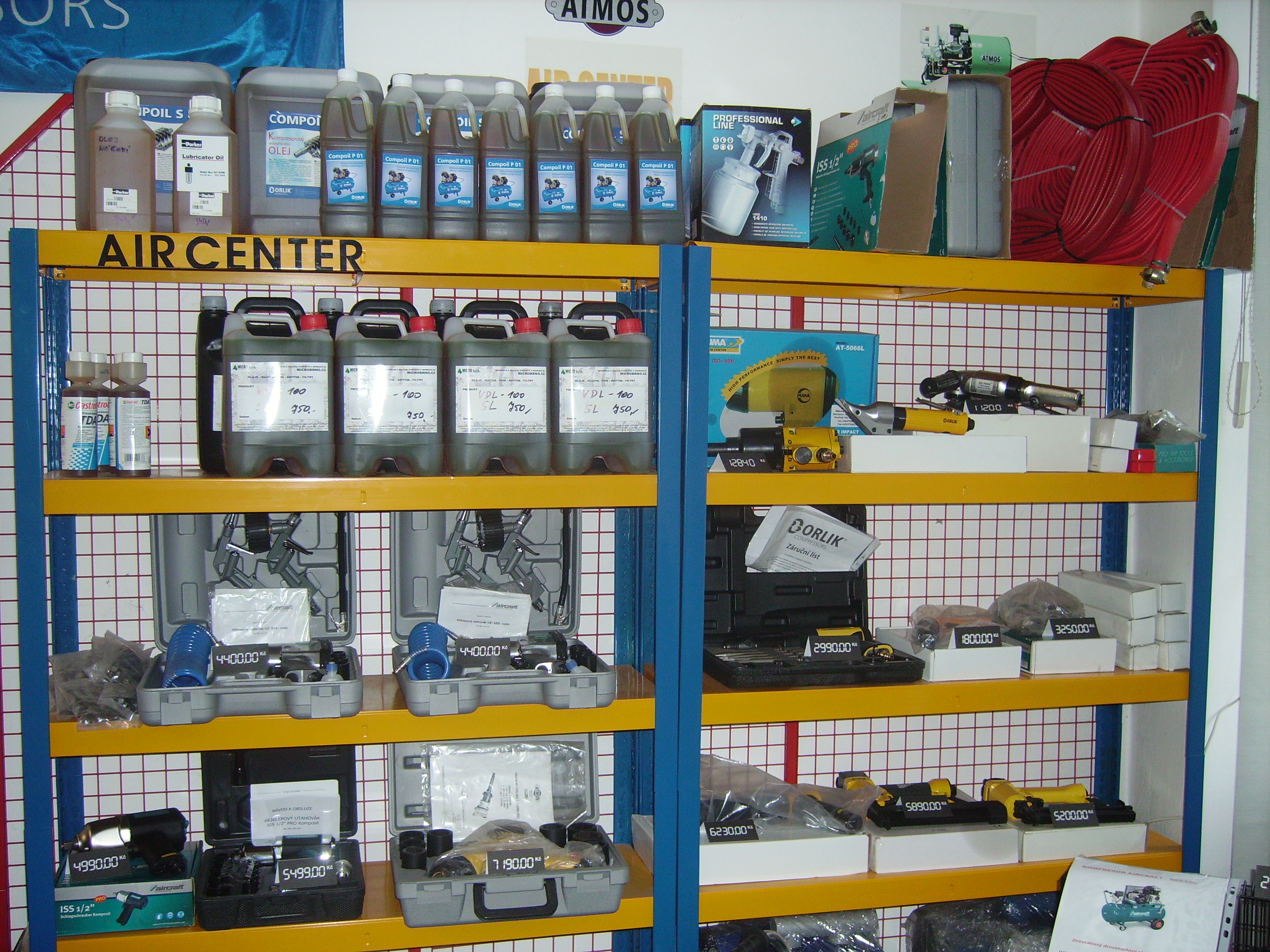 JV servis kompresory foto 2