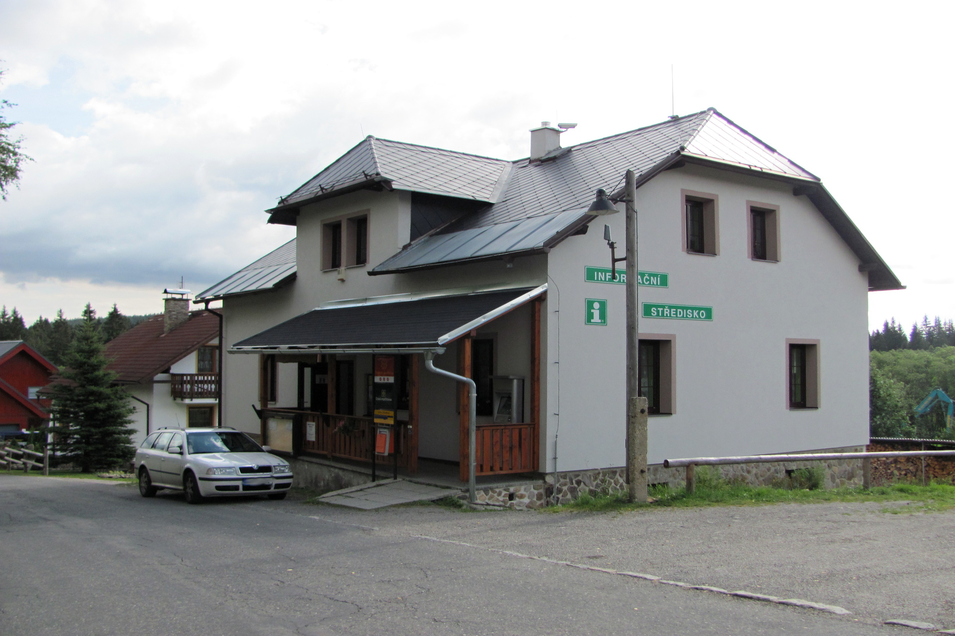 Informační středisko obce Prášily