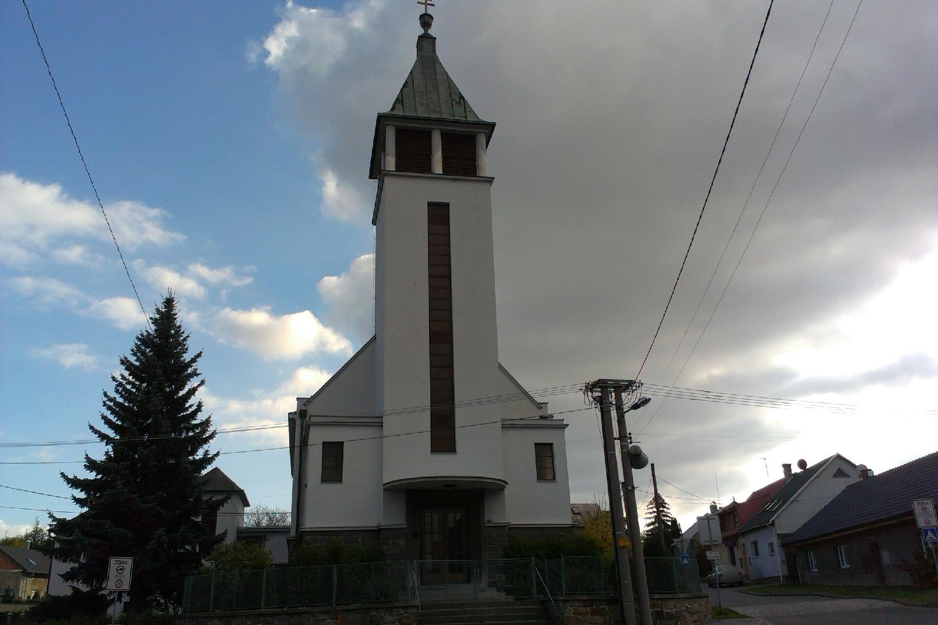 Náboženská obec Církve československé husitské ve Velké Bystřici