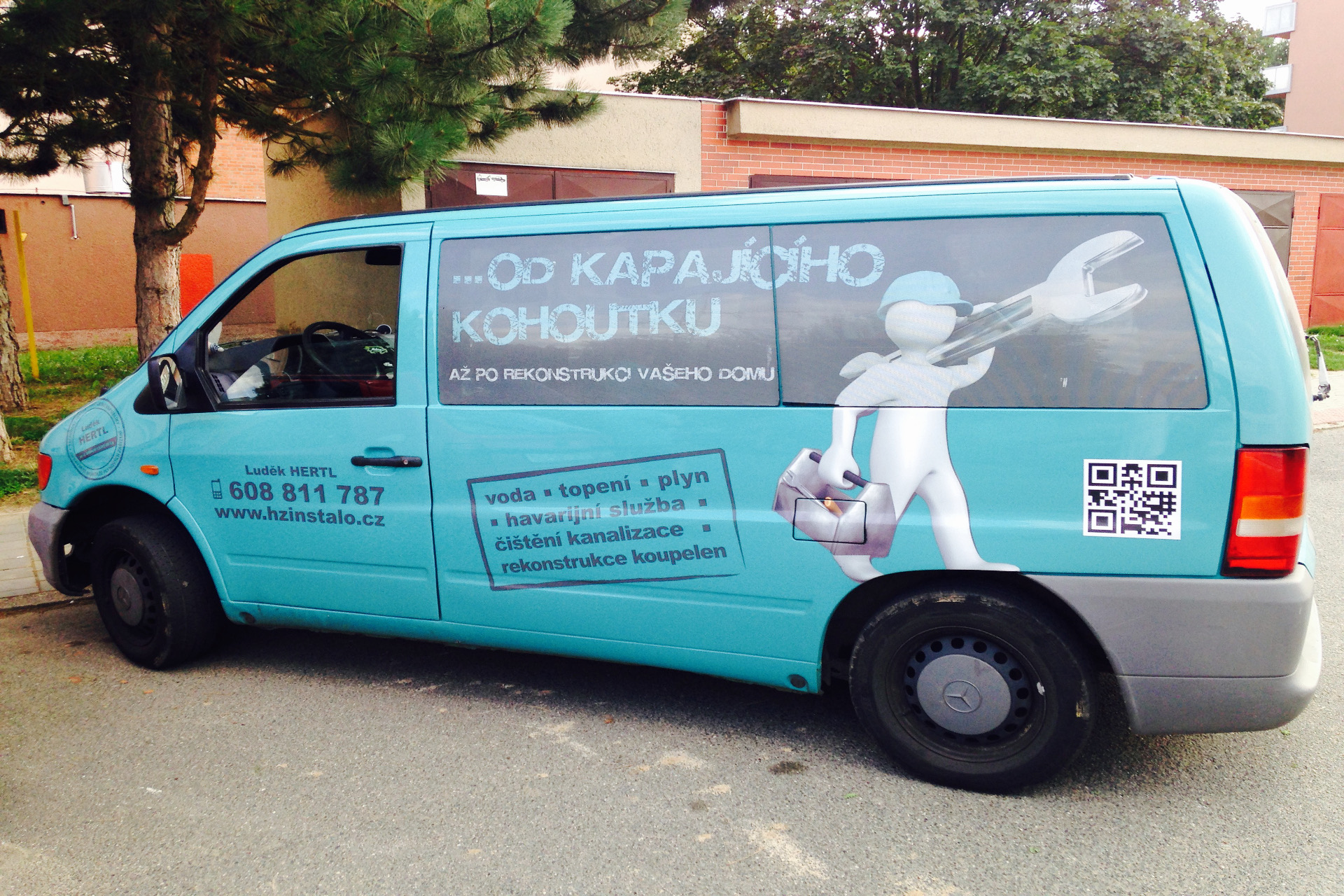 Instalatér Luděk Hertl