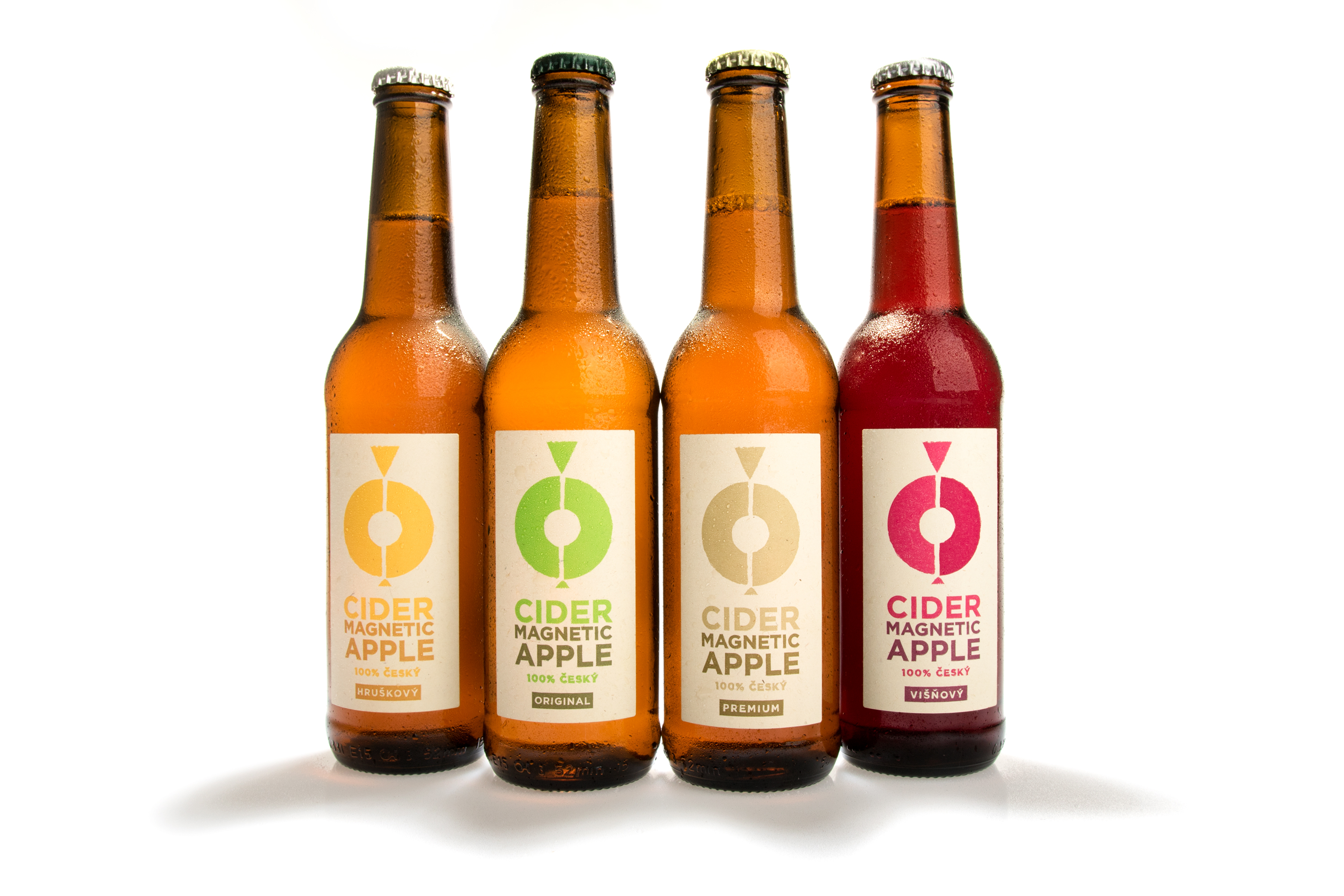 Polabský mošt, s.r.o. - CIDER MAGNETIC APPLE foto 3