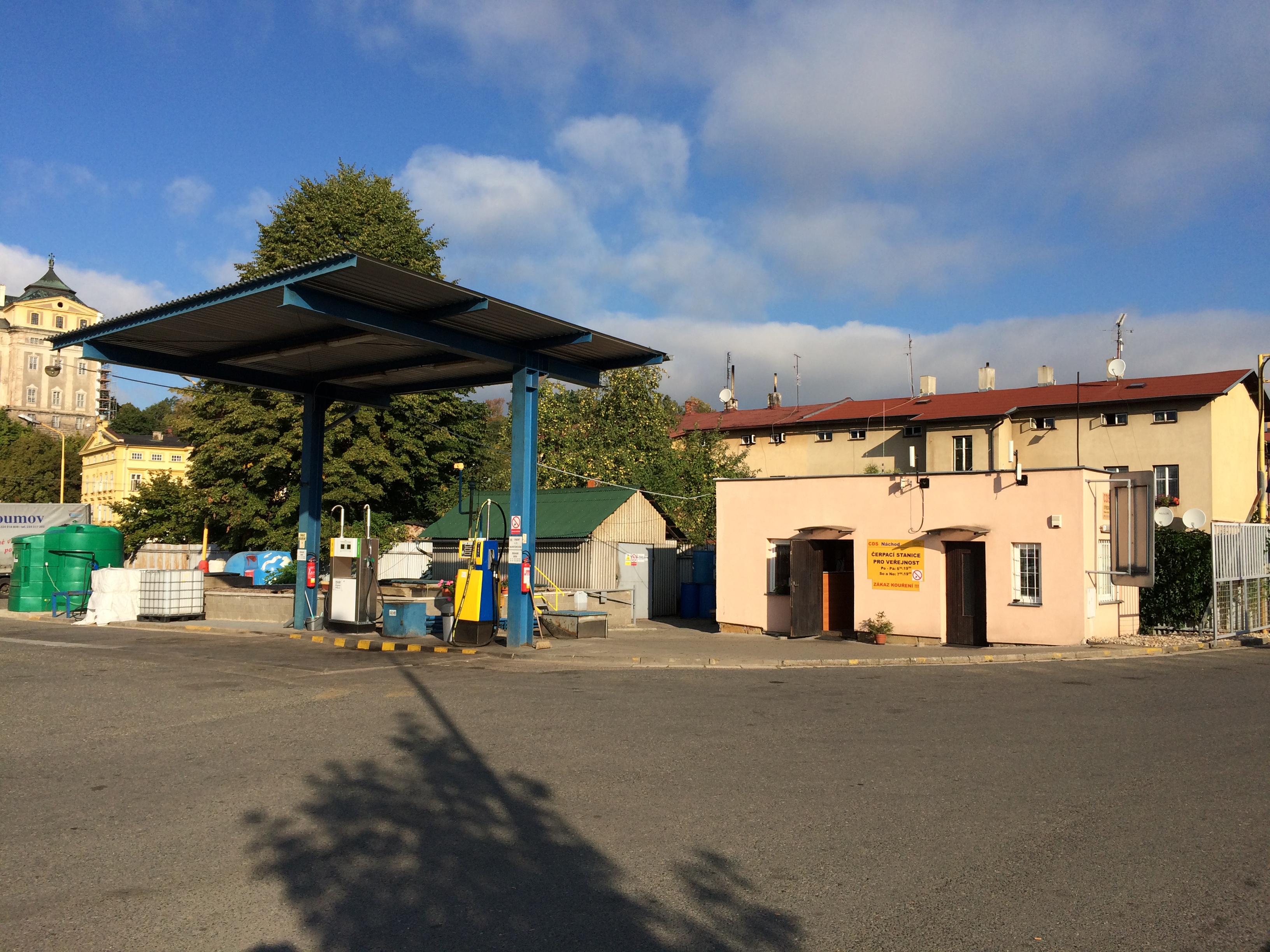 CDS Náchod - čerpací stanice