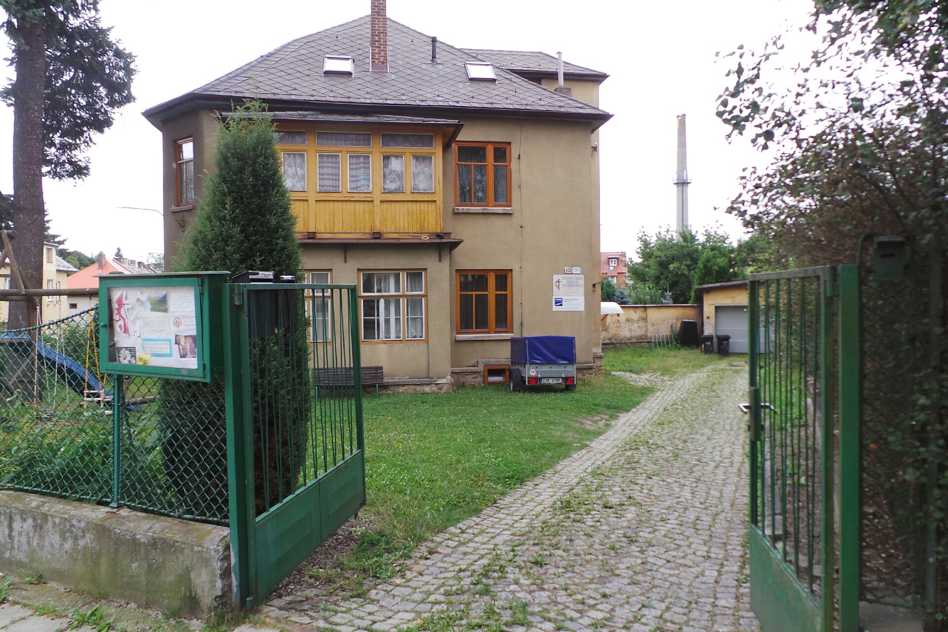 Farnost Evangelické církve metodistické v Jihlavě