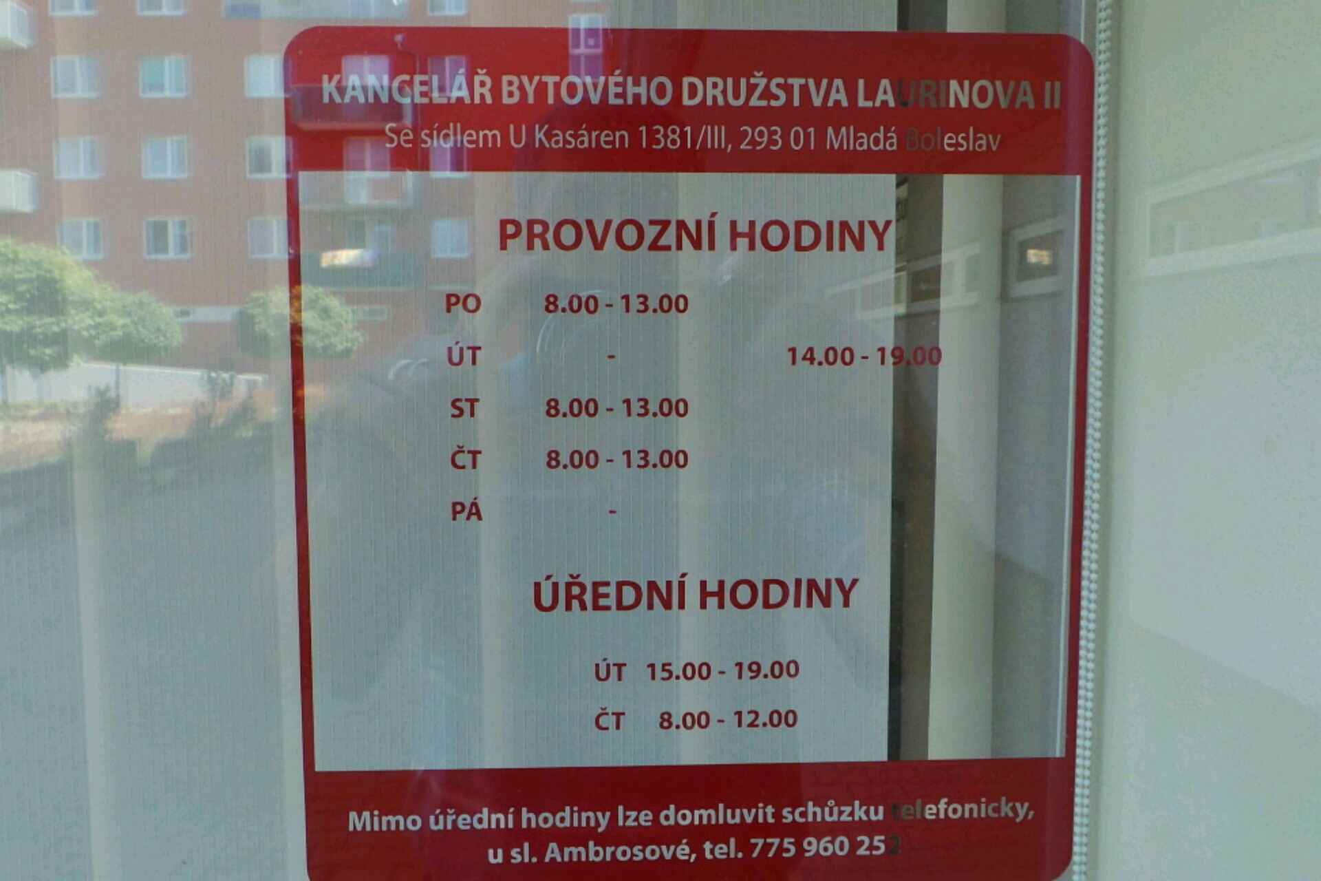 Bytové družstvo Laurinova III. foto 2