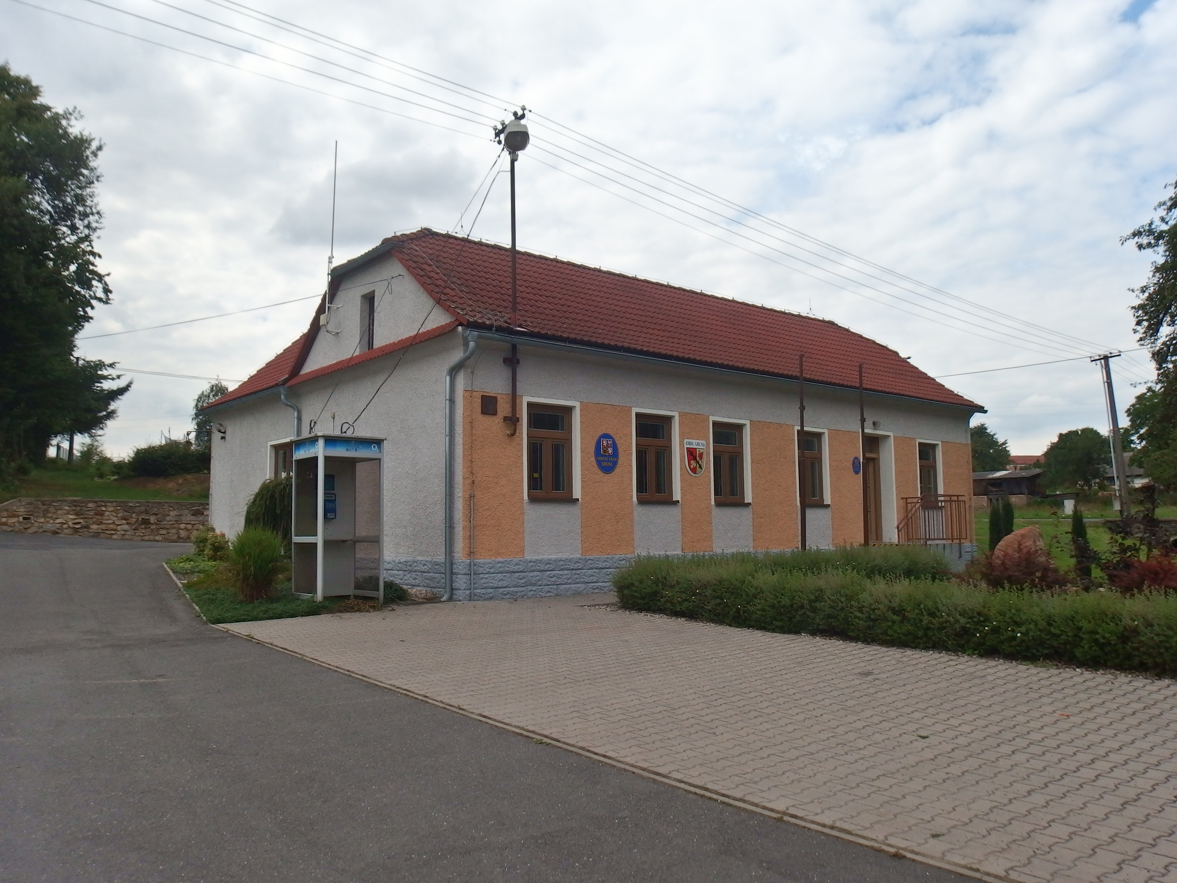Gruna - obecní úřad
