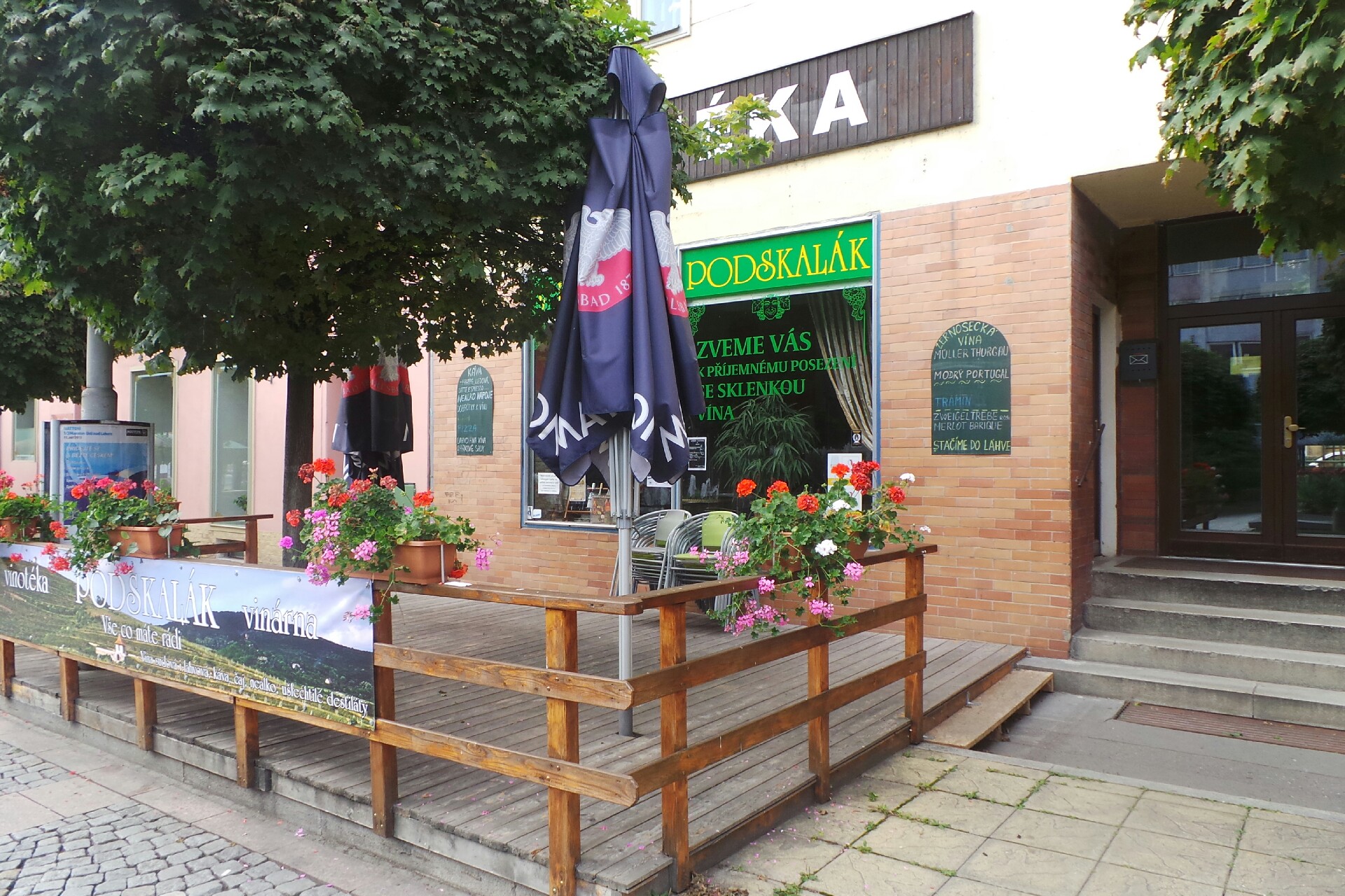 Vinotéka Podskalák