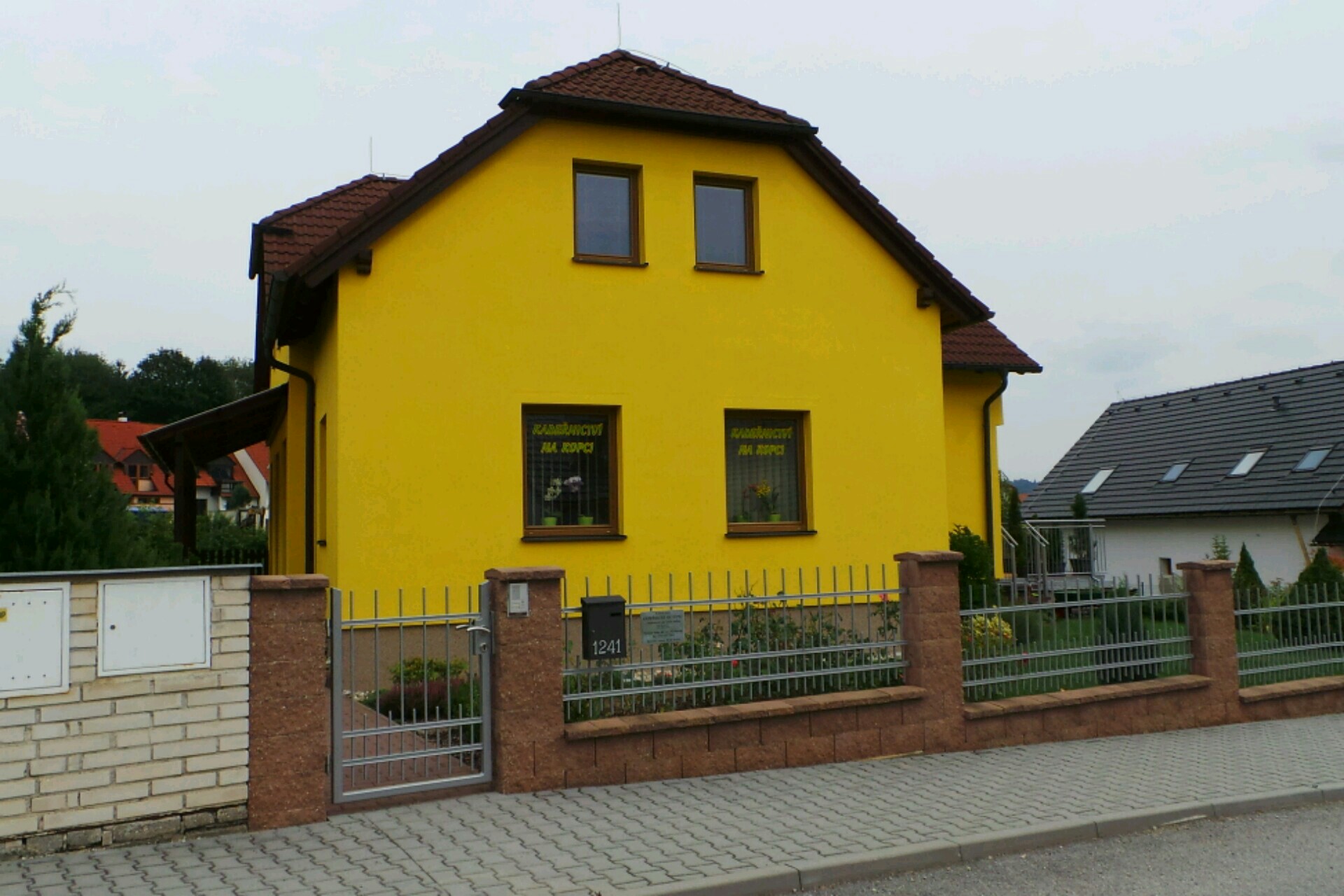 Kadeřnictví Na kopci