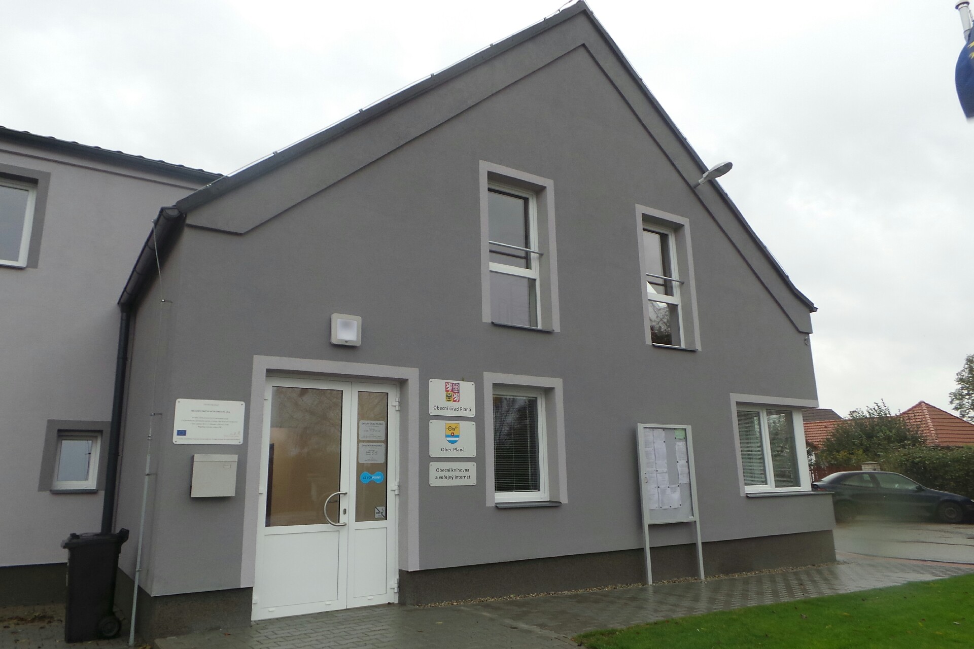 Planá - obecní úřad