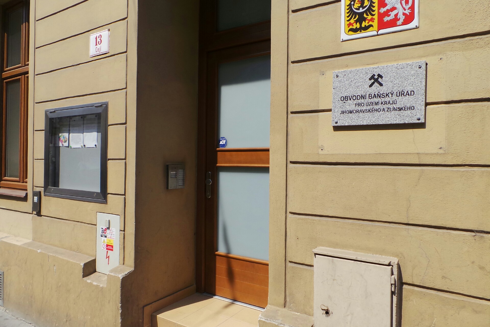 Obvodní báňský úřad pro území krajů Jihomoravského a Zlínského