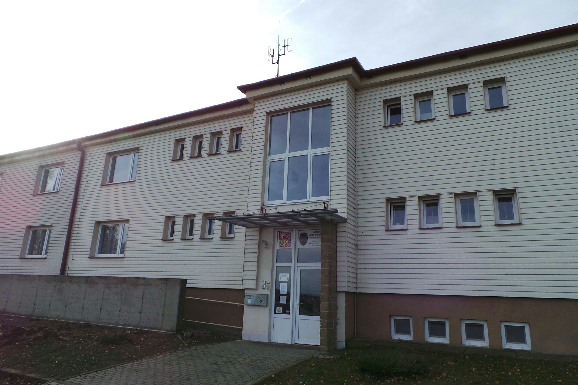 Hasičský záchranný sbor kraje Vysočina - Centrální požární stanice Havlíčkův Brod