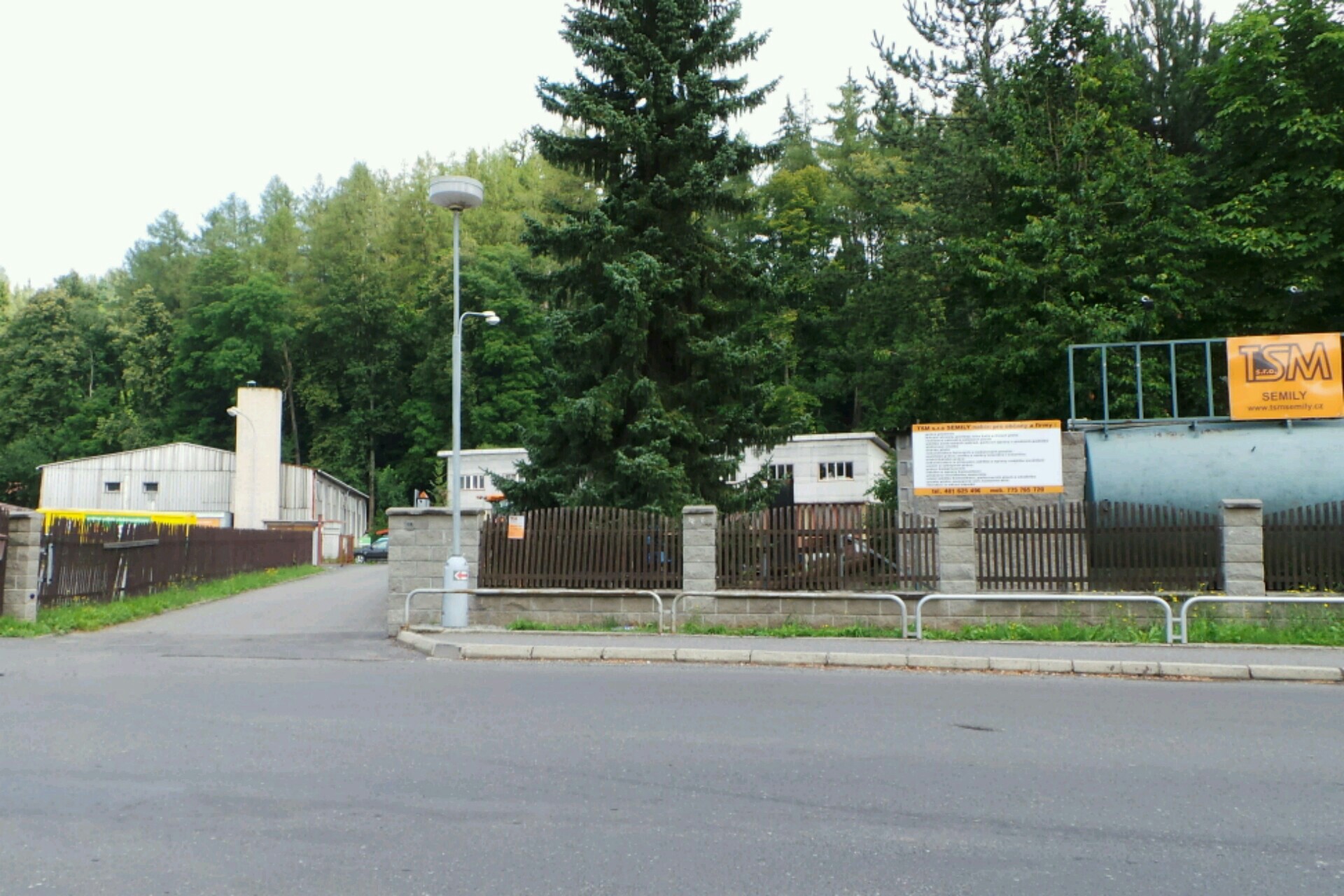 Sběrný dvůr TSM Semily