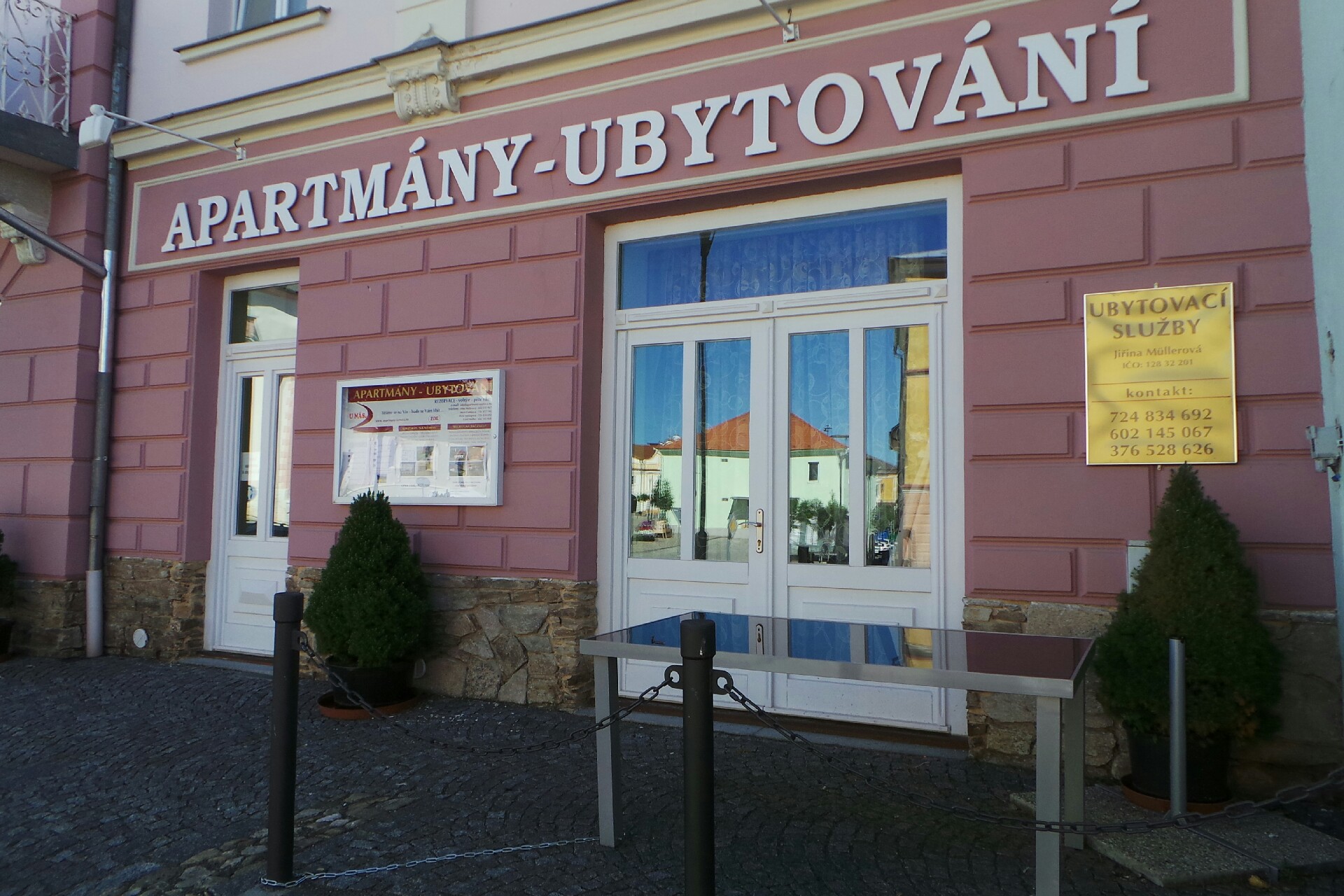 Apartmán Na Náměstí