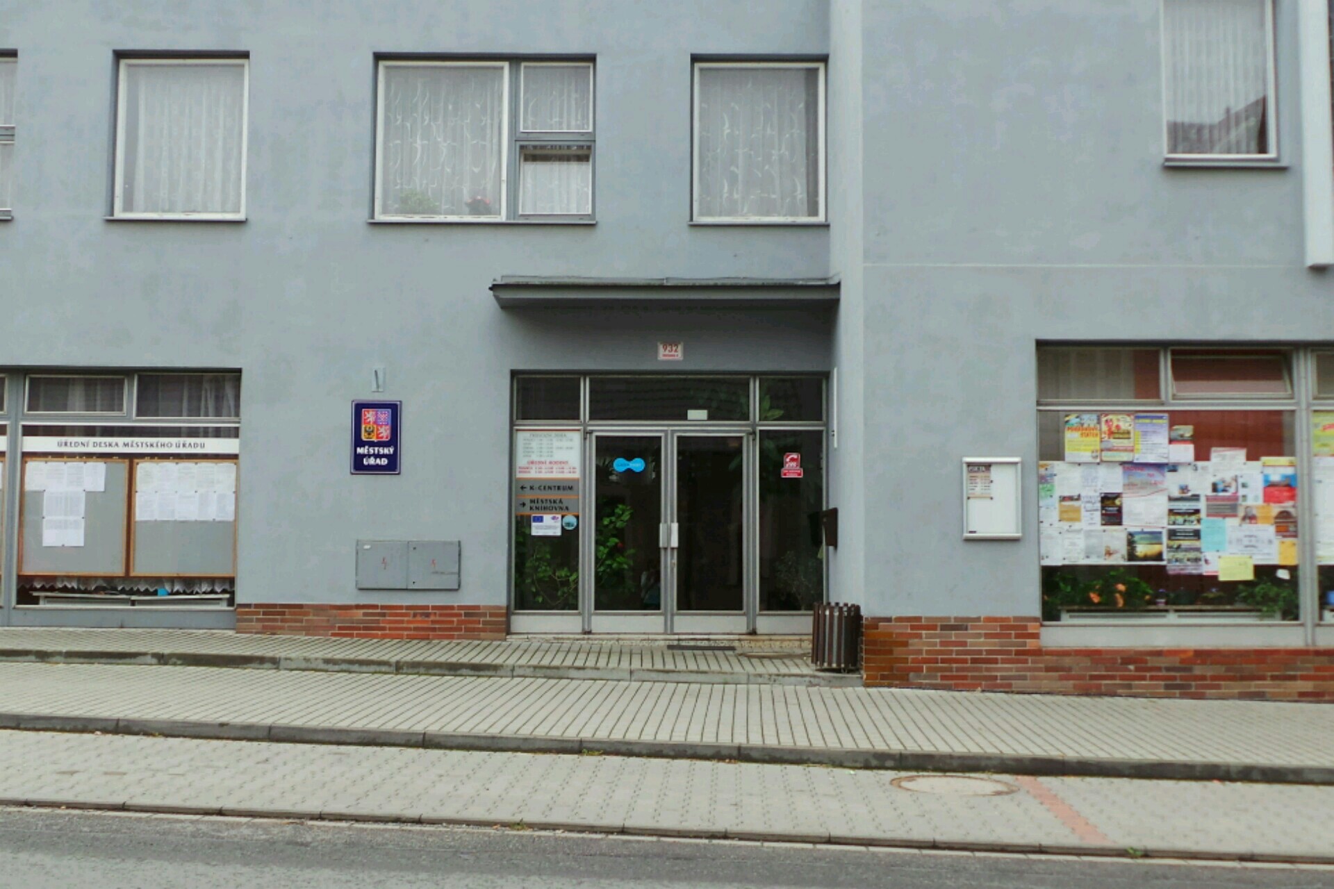 MÚ Starý Plzenec - Odbor sociální a správní