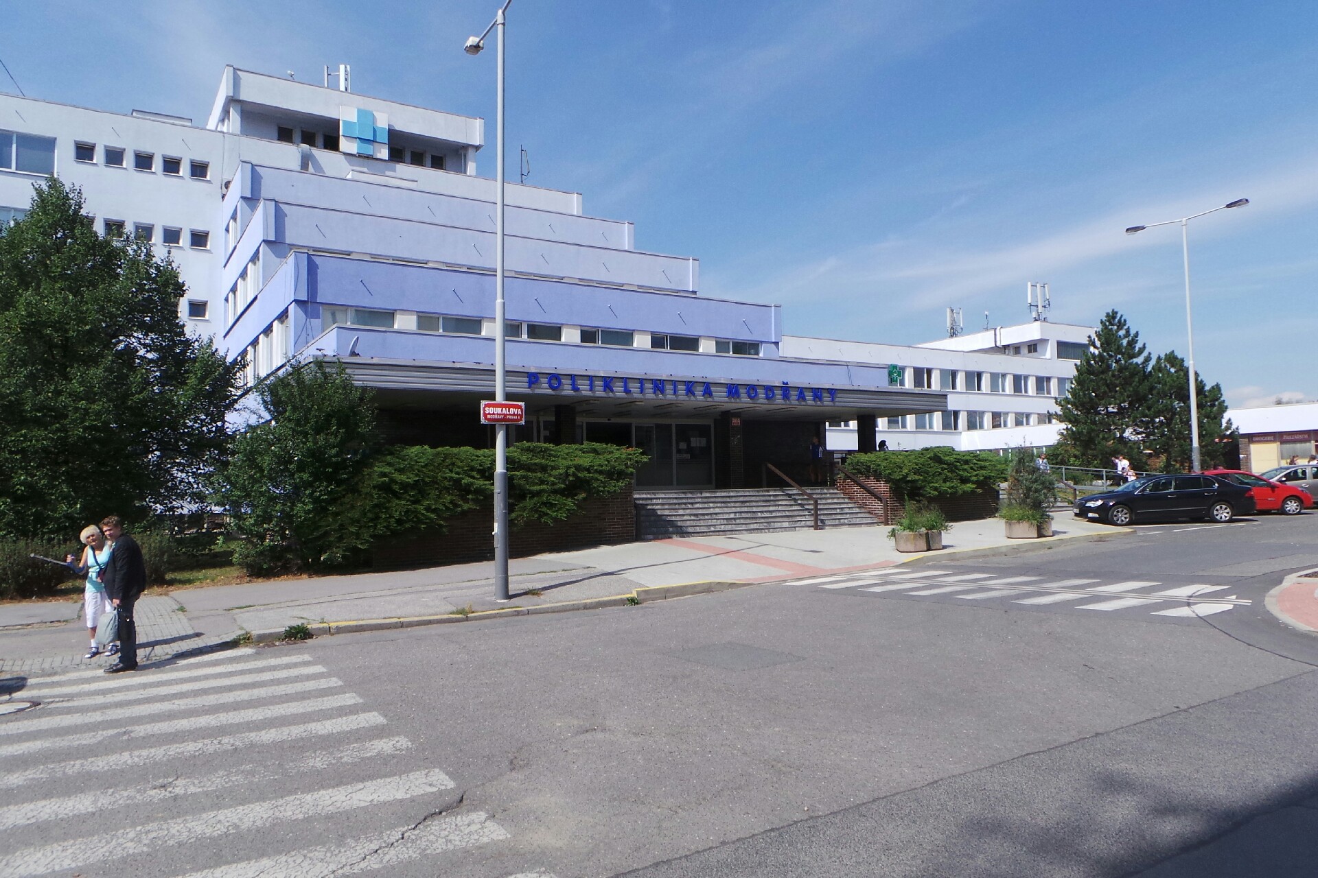 Plicní ambulance -  MUDr. Hana Maryšková - Poliklinika Modřany